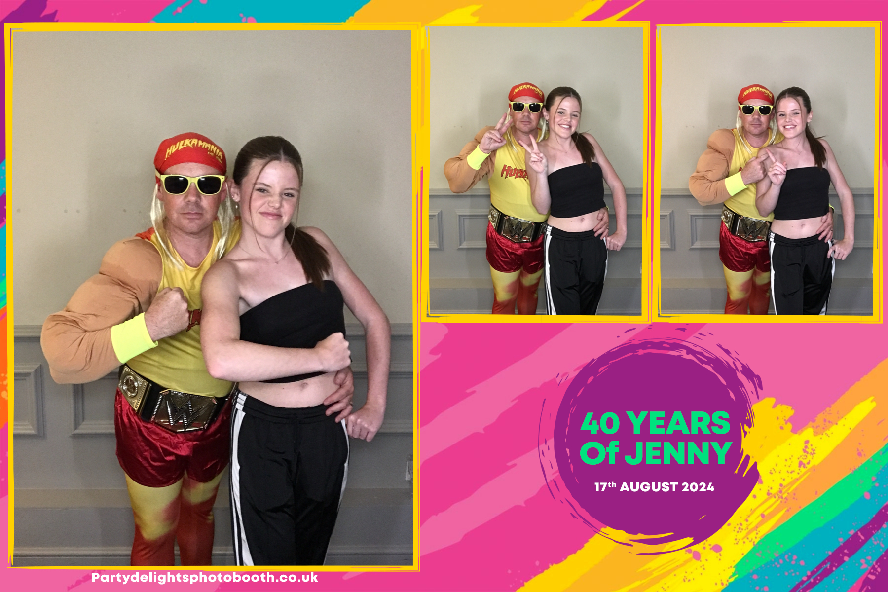 Jenny's 40th Birthday | View more photos from the event at gallery.partydelightsphotobooth.co.uk/u/PartyDelightsPhotoBooth/Jennys-40th-Birthday