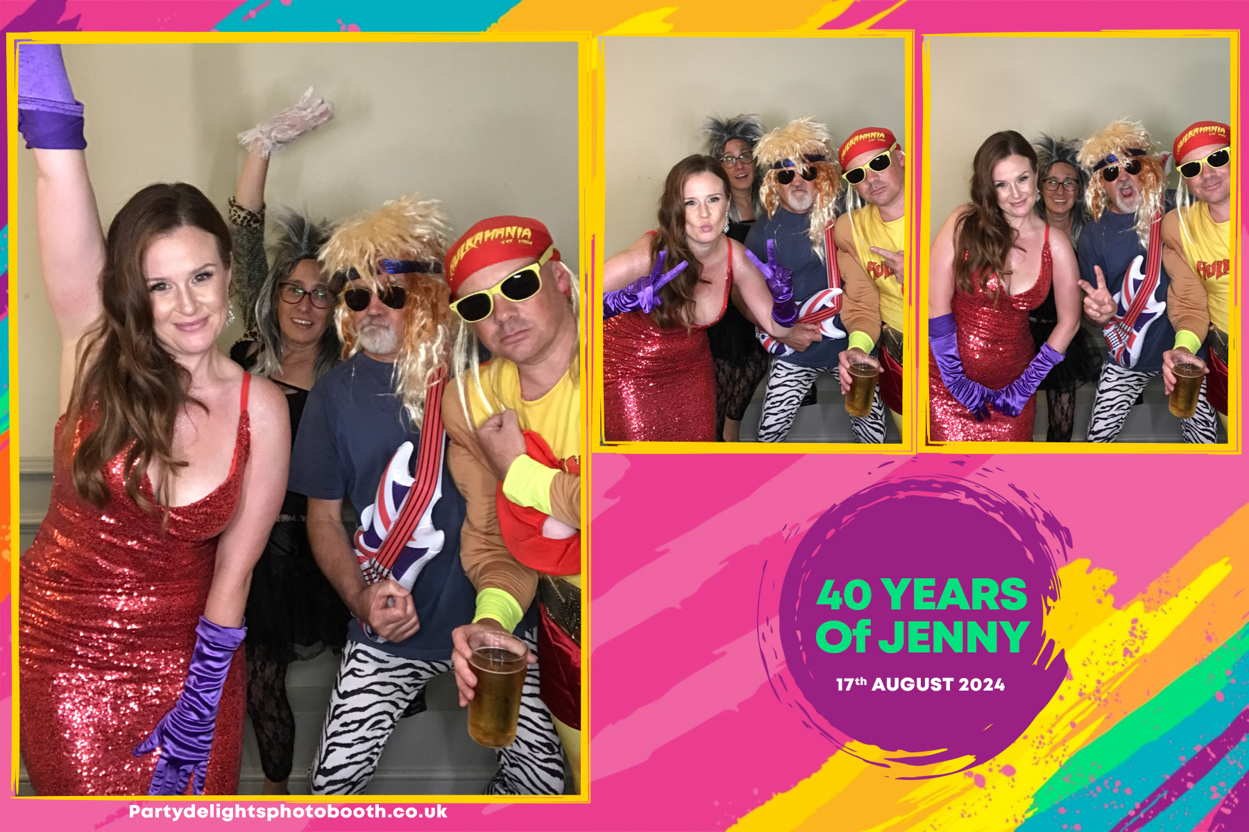 Jenny's 40th Birthday | View more photos from the event at gallery.partydelightsphotobooth.co.uk/u/PartyDelightsPhotoBooth/Jennys-40th-Birthday