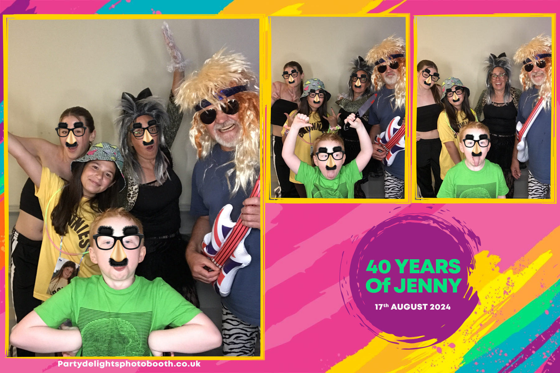 Jenny's 40th Birthday | View more photos from the event at gallery.partydelightsphotobooth.co.uk/u/PartyDelightsPhotoBooth/Jennys-40th-Birthday