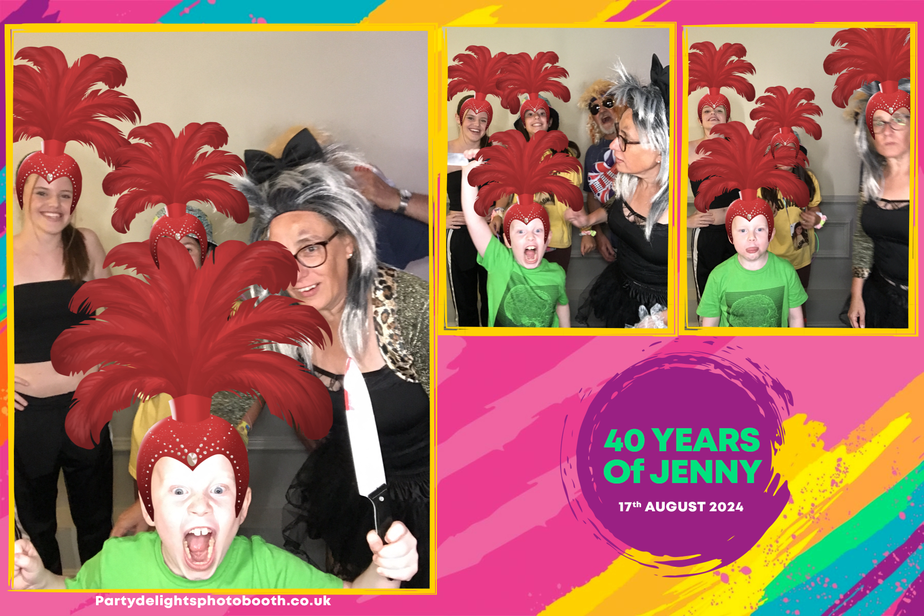 Jenny's 40th Birthday | View more photos from the event at gallery.partydelightsphotobooth.co.uk/u/PartyDelightsPhotoBooth/Jennys-40th-Birthday
