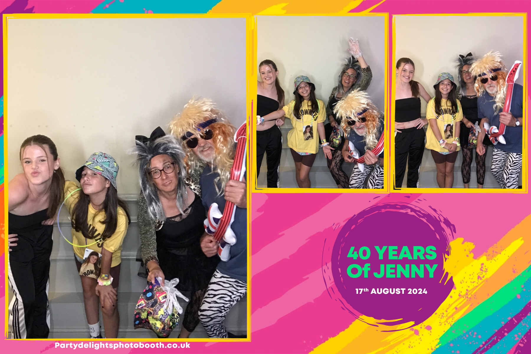 Jenny's 40th Birthday | View more photos from the event at gallery.partydelightsphotobooth.co.uk/u/PartyDelightsPhotoBooth/Jennys-40th-Birthday