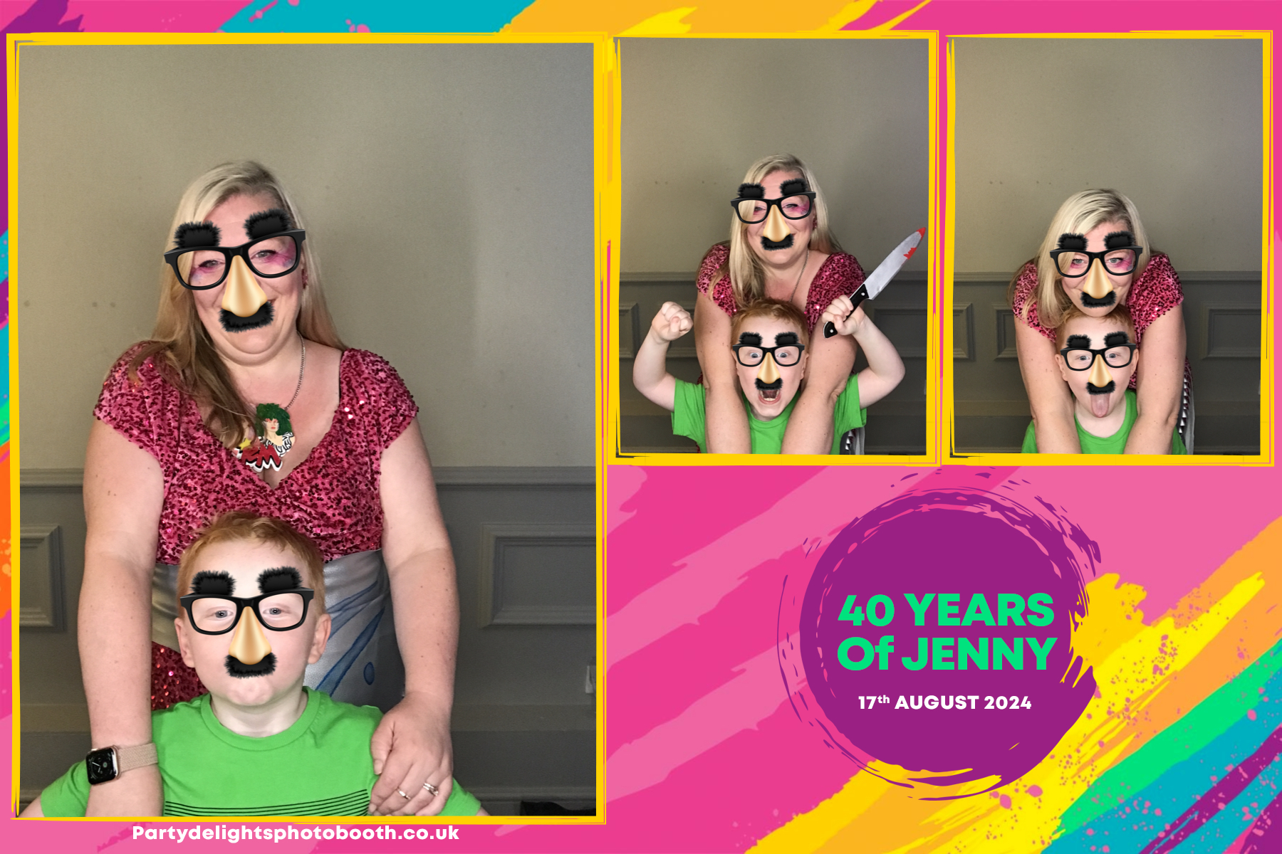 Jenny's 40th Birthday | View more photos from the event at gallery.partydelightsphotobooth.co.uk/u/PartyDelightsPhotoBooth/Jennys-40th-Birthday