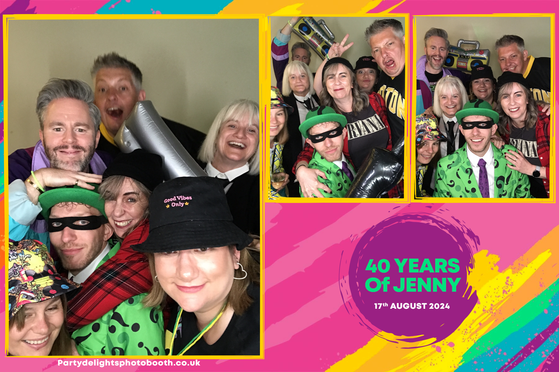 Jenny's 40th Birthday | View more photos from the event at gallery.partydelightsphotobooth.co.uk/u/PartyDelightsPhotoBooth/Jennys-40th-Birthday