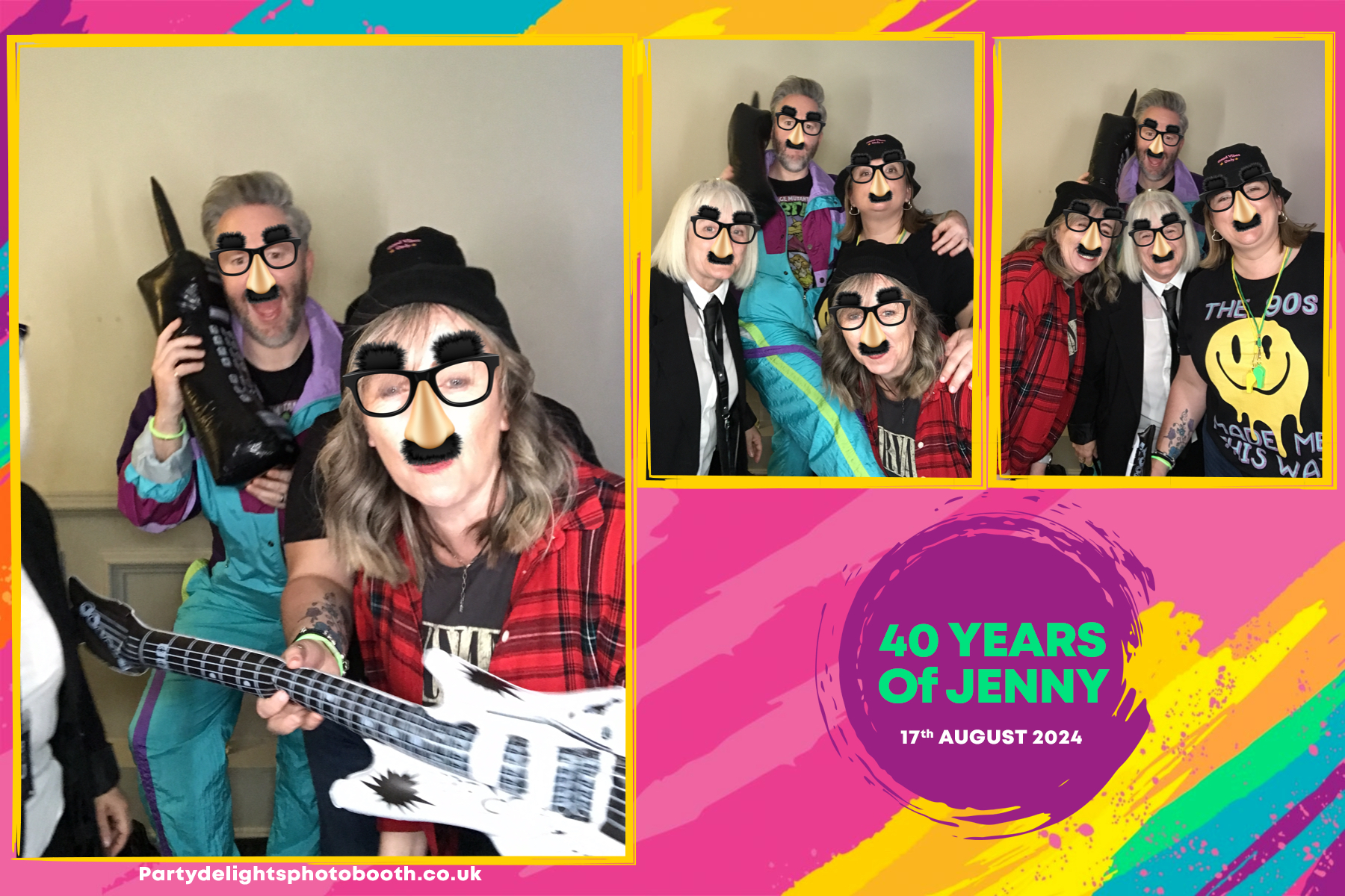 Jenny's 40th Birthday | View more photos from the event at gallery.partydelightsphotobooth.co.uk/u/PartyDelightsPhotoBooth/Jennys-40th-Birthday