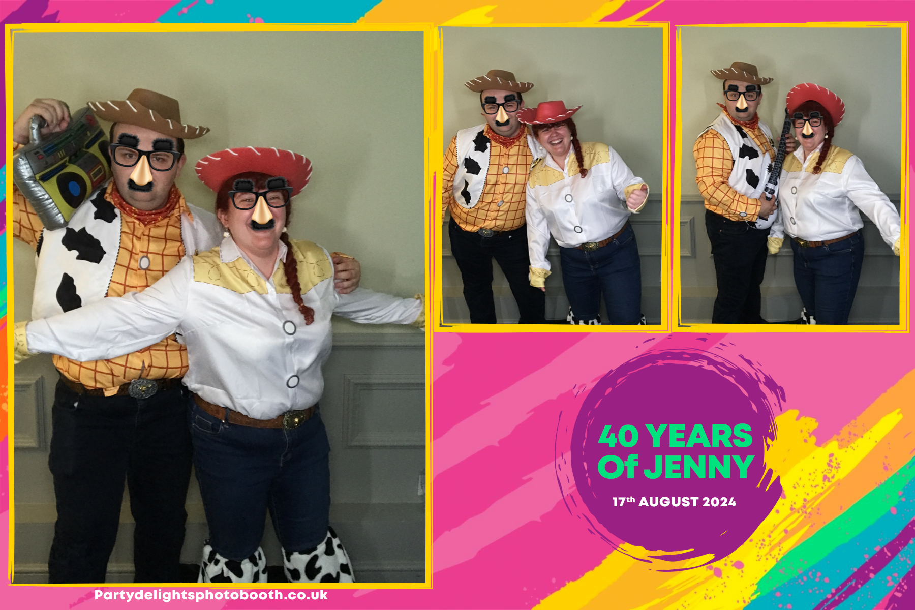 Jenny's 40th Birthday | View more photos from the event at gallery.partydelightsphotobooth.co.uk/u/PartyDelightsPhotoBooth/Jennys-40th-Birthday
