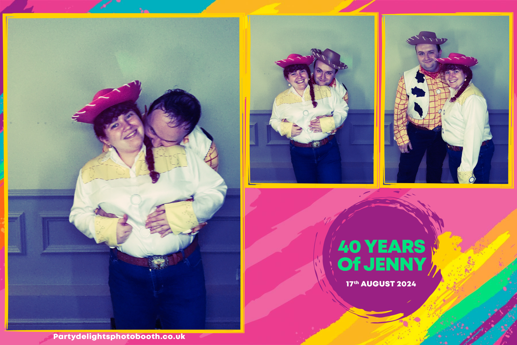 Jenny's 40th Birthday | View more photos from the event at gallery.partydelightsphotobooth.co.uk/u/PartyDelightsPhotoBooth/Jennys-40th-Birthday