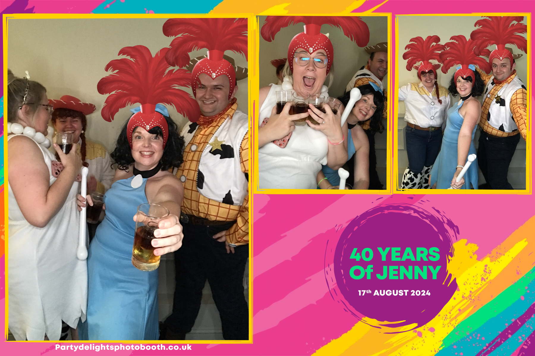 Jenny's 40th Birthday | View more photos from the event at gallery.partydelightsphotobooth.co.uk/u/PartyDelightsPhotoBooth/Jennys-40th-Birthday