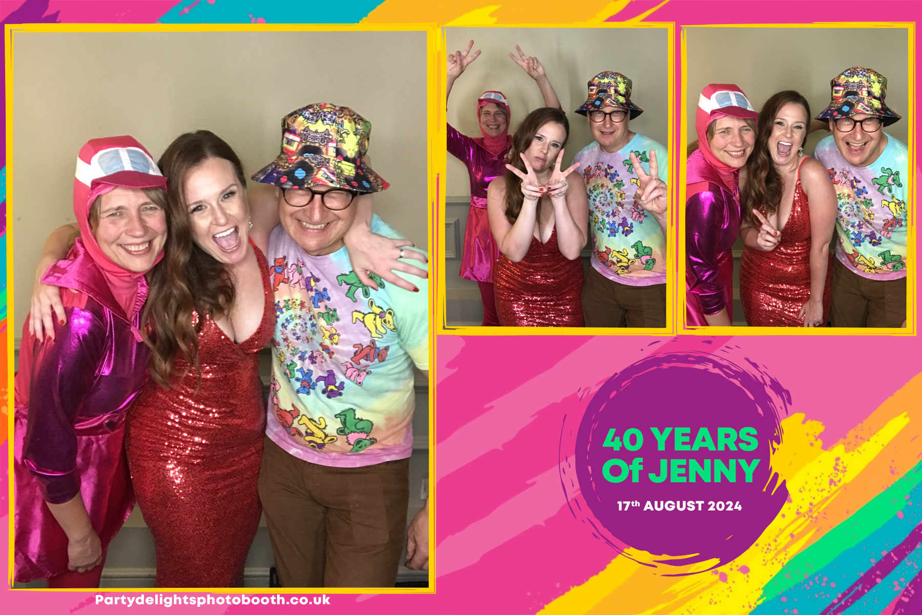 Jenny's 40th Birthday | View more photos from the event at gallery.partydelightsphotobooth.co.uk/u/PartyDelightsPhotoBooth/Jennys-40th-Birthday