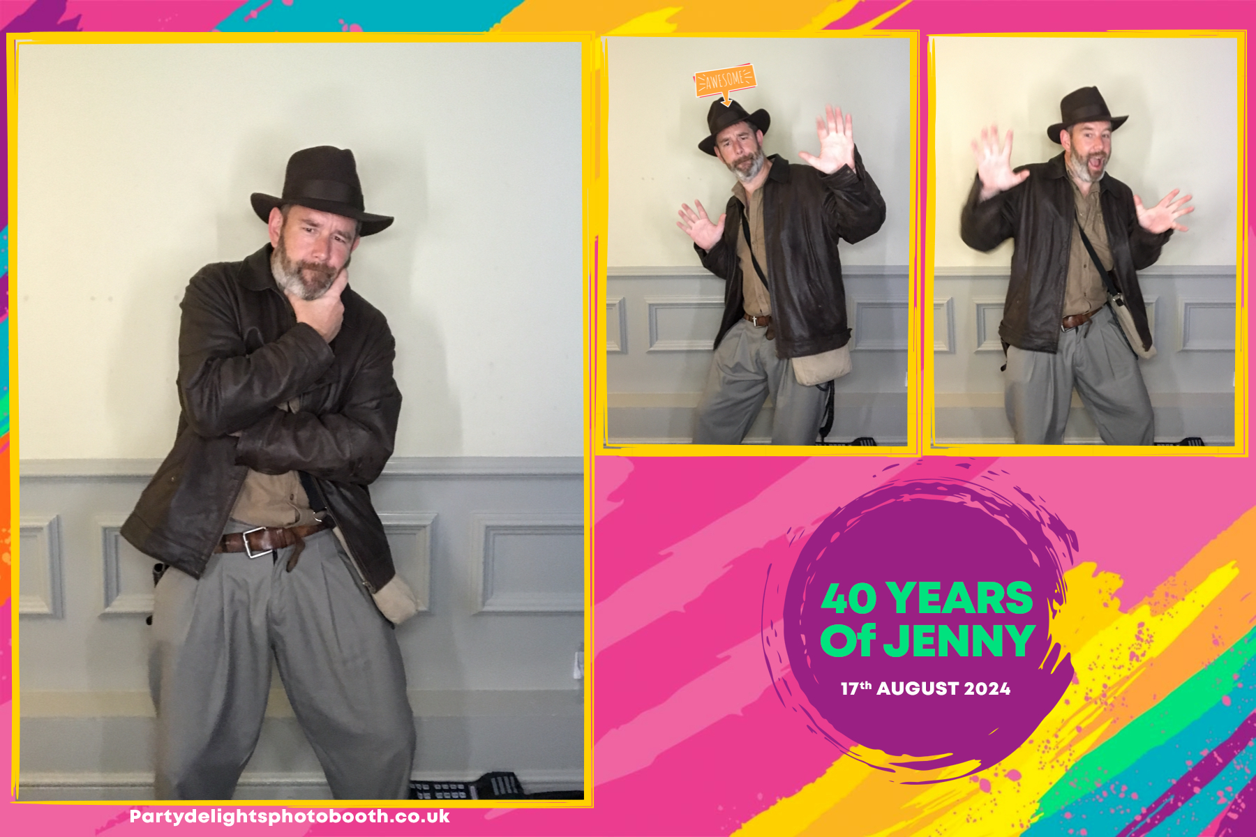 Jenny's 40th Birthday | View more photos from the event at gallery.partydelightsphotobooth.co.uk/u/PartyDelightsPhotoBooth/Jennys-40th-Birthday