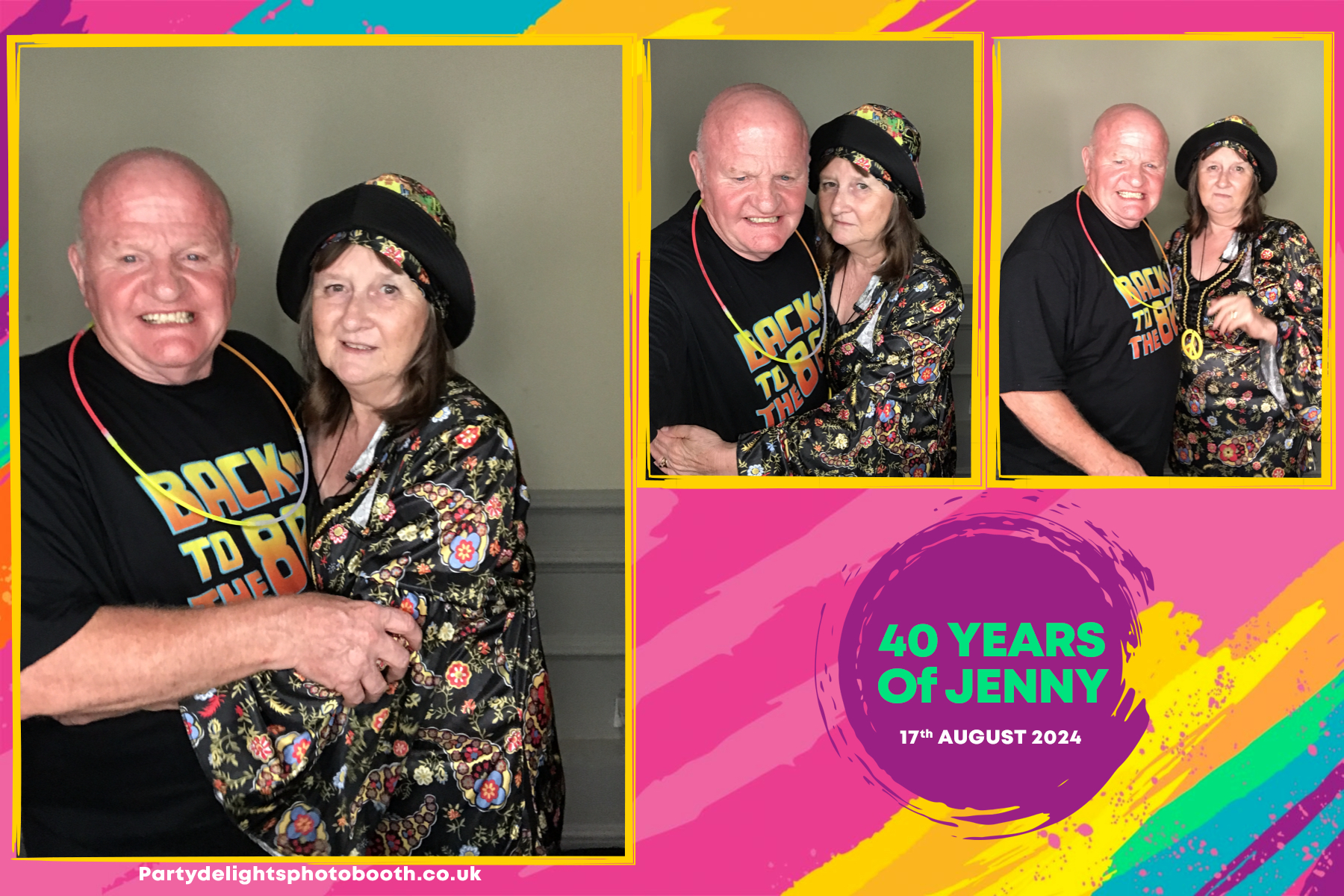 Jenny's 40th Birthday | View more photos from the event at gallery.partydelightsphotobooth.co.uk/u/PartyDelightsPhotoBooth/Jennys-40th-Birthday