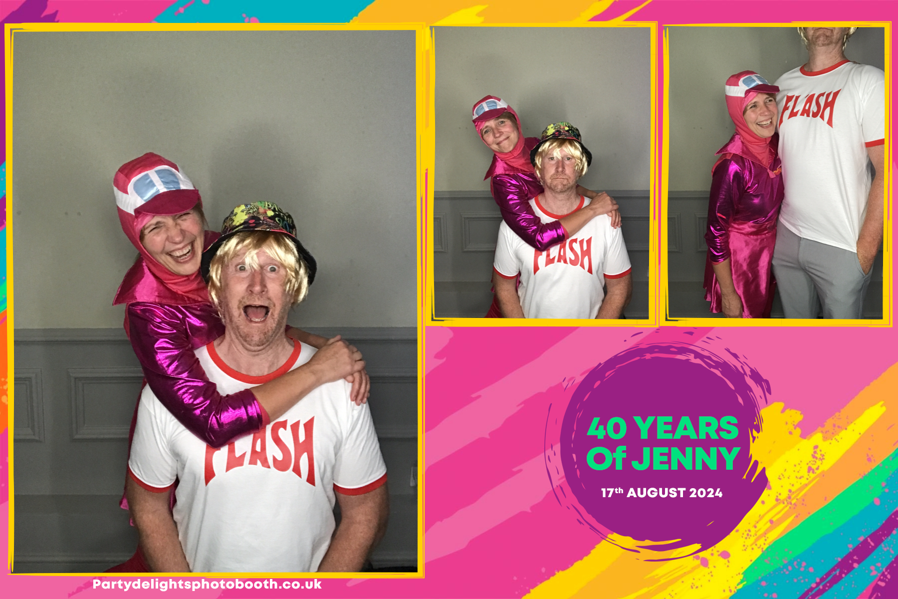 Jenny's 40th Birthday | View more photos from the event at gallery.partydelightsphotobooth.co.uk/u/PartyDelightsPhotoBooth/Jennys-40th-Birthday