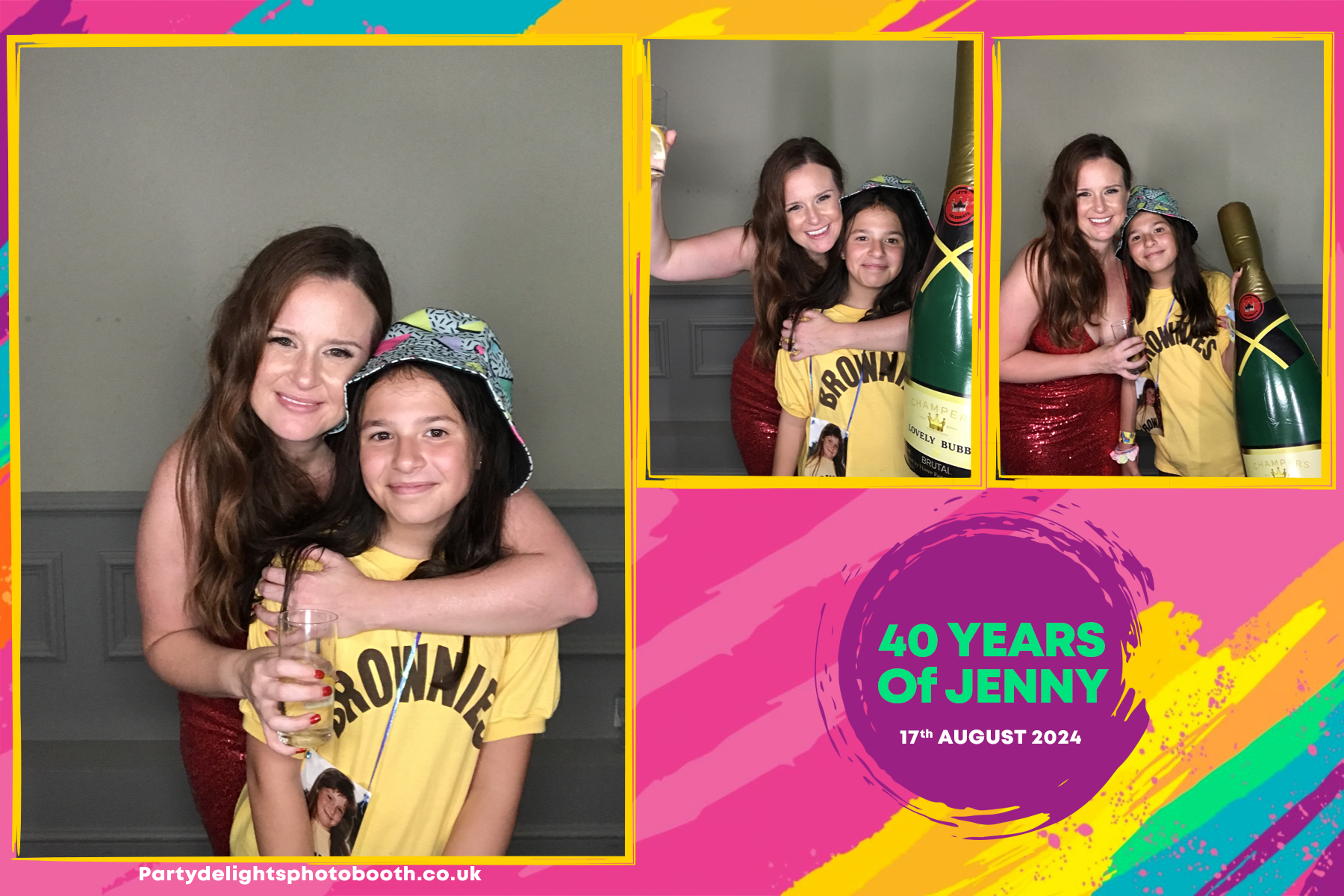 Jenny's 40th Birthday | View more photos from the event at gallery.partydelightsphotobooth.co.uk/u/PartyDelightsPhotoBooth/Jennys-40th-Birthday