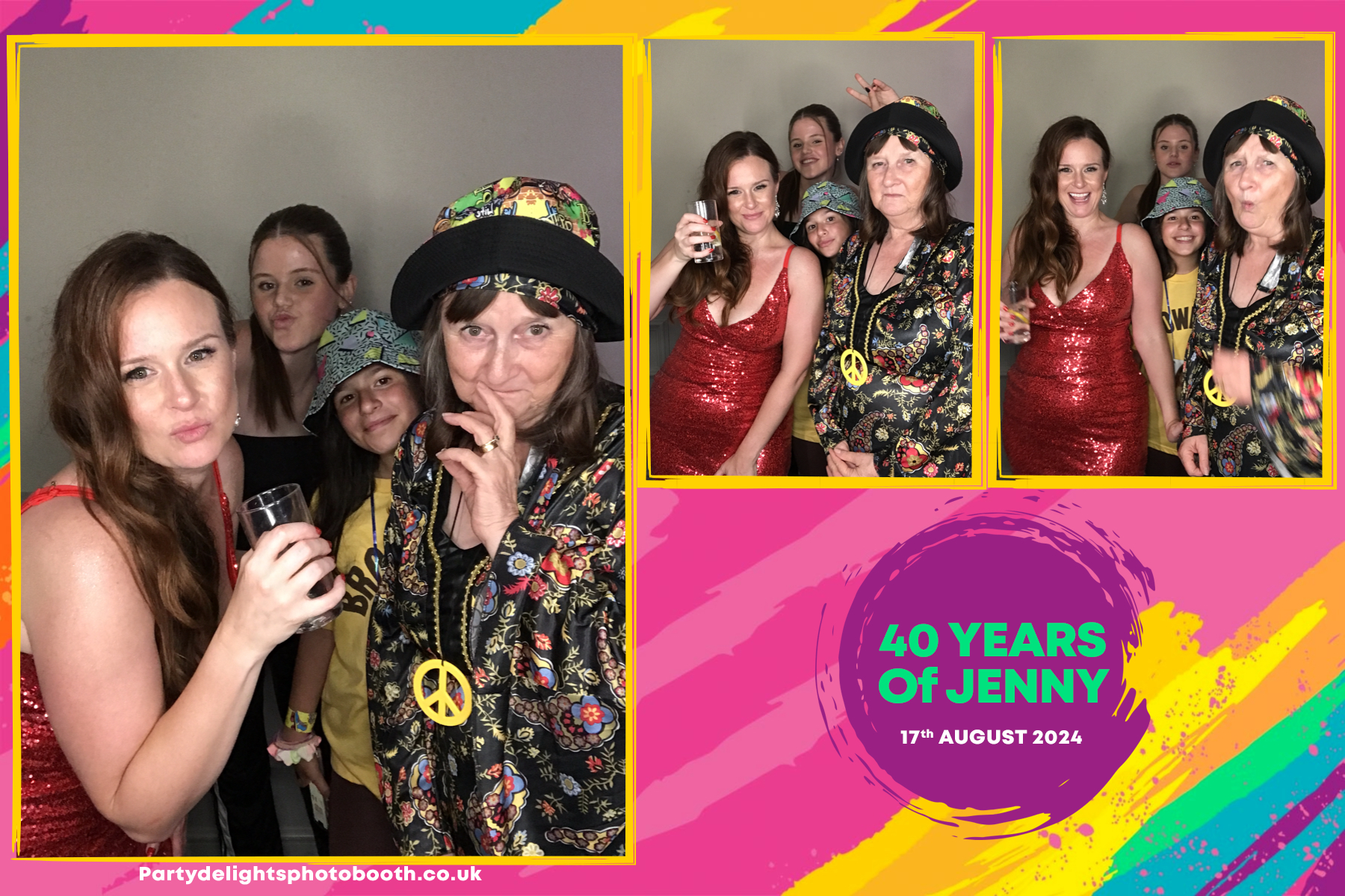Jenny's 40th Birthday | View more photos from the event at gallery.partydelightsphotobooth.co.uk/u/PartyDelightsPhotoBooth/Jennys-40th-Birthday