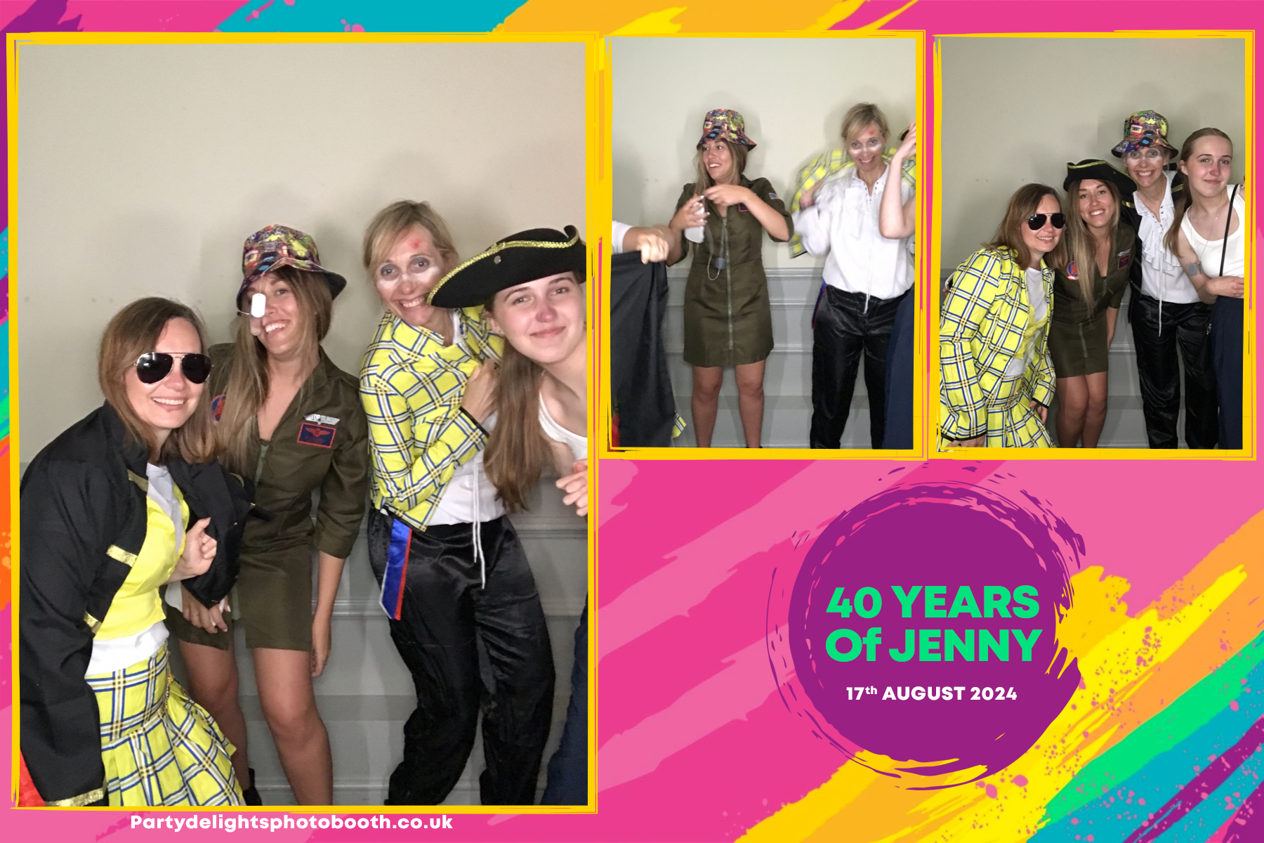Jenny's 40th Birthday | View more photos from the event at gallery.partydelightsphotobooth.co.uk/u/PartyDelightsPhotoBooth/Jennys-40th-Birthday