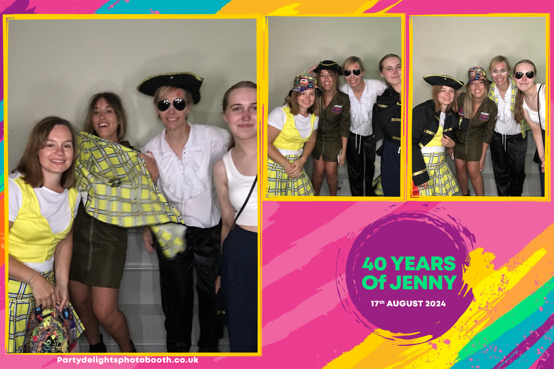 Jenny's 40th Birthday | View more photos from the event at gallery.partydelightsphotobooth.co.uk/u/PartyDelightsPhotoBooth/Jennys-40th-Birthday