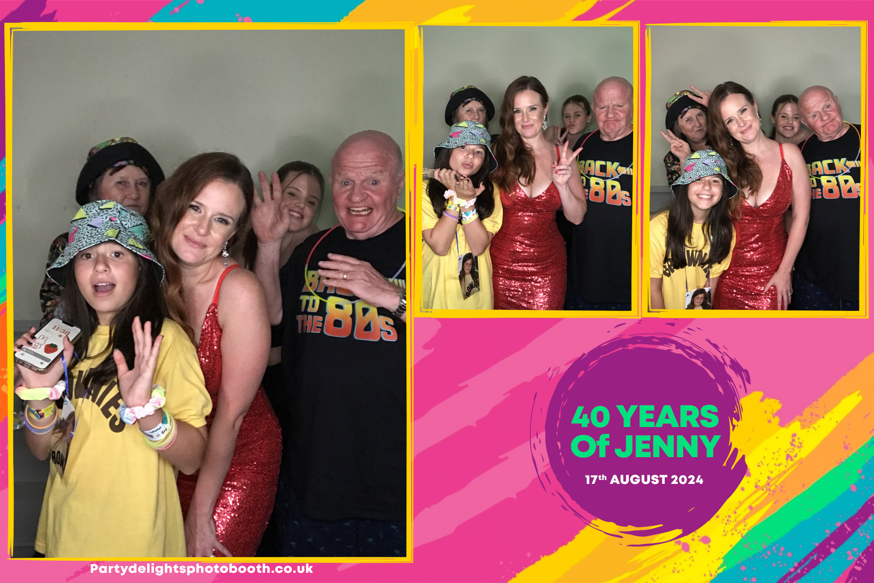 Jenny's 40th Birthday | View more photos from the event at gallery.partydelightsphotobooth.co.uk/u/PartyDelightsPhotoBooth/Jennys-40th-Birthday