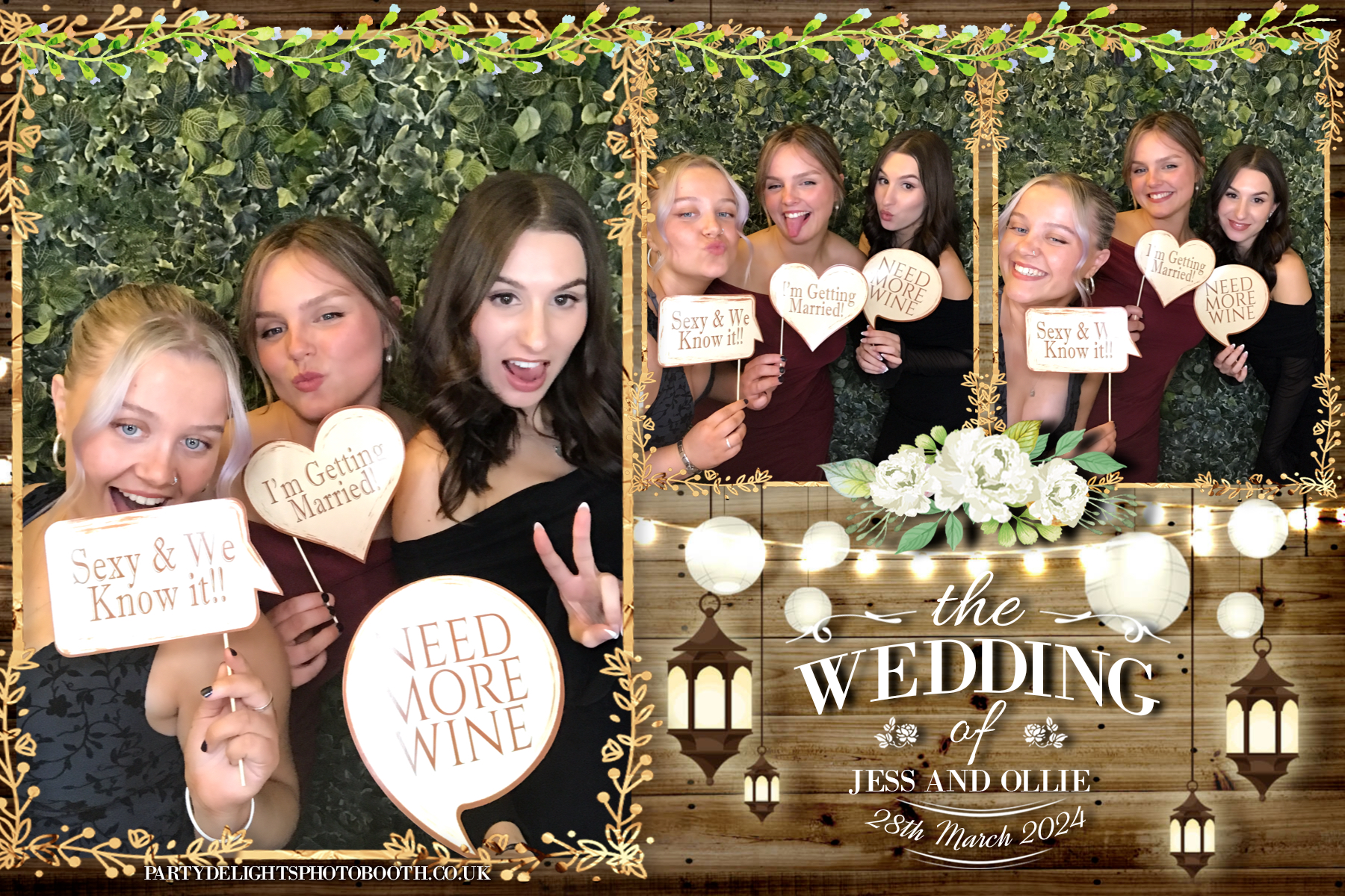 Jess and Ollie’s Wedding | View more photos from the event at gallery.partydelightsphotobooth.co.uk/u/PartyDelightsPhotoBooth/Jess-and-Ollie’s-Wedding