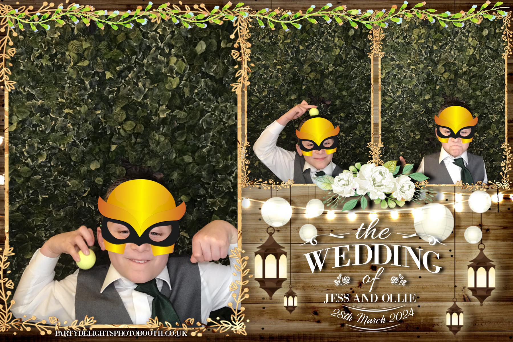 Jess and Ollie’s Wedding | View more photos from the event at gallery.partydelightsphotobooth.co.uk/u/PartyDelightsPhotoBooth/Jess-and-Ollie’s-Wedding