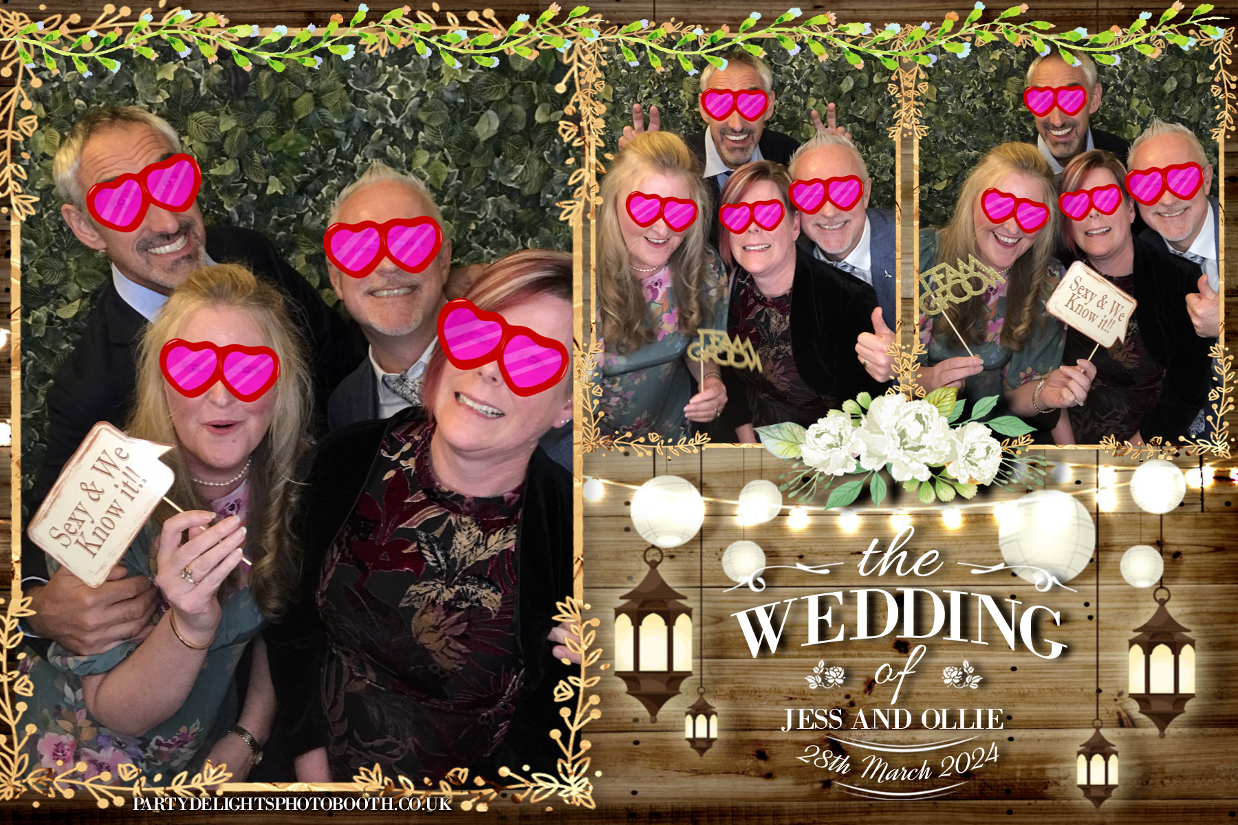 Jess and Ollie’s Wedding | View more photos from the event at gallery.partydelightsphotobooth.co.uk/u/PartyDelightsPhotoBooth/Jess-and-Ollie’s-Wedding