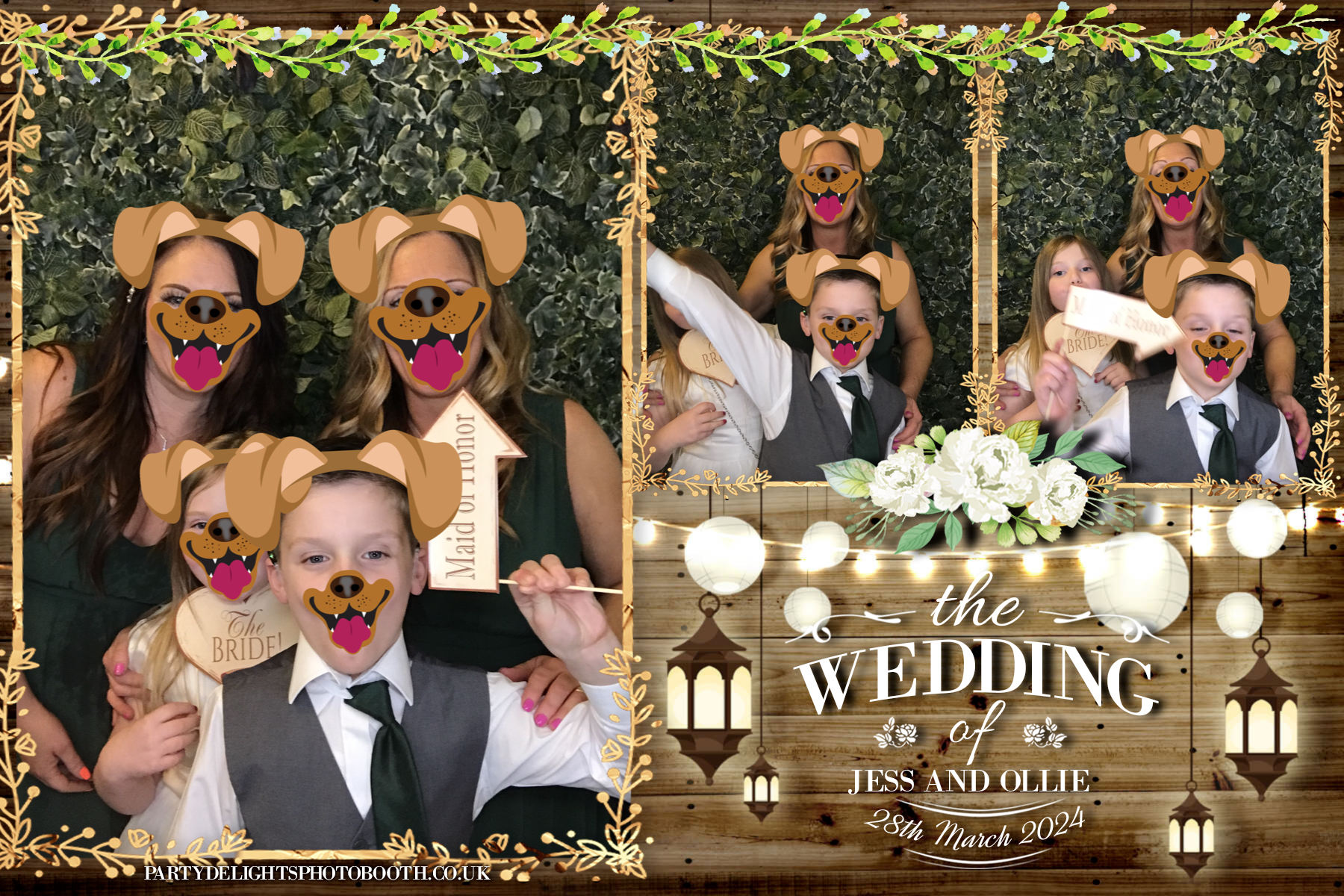Jess and Ollie’s Wedding | View more photos from the event at gallery.partydelightsphotobooth.co.uk/u/PartyDelightsPhotoBooth/Jess-and-Ollie’s-Wedding