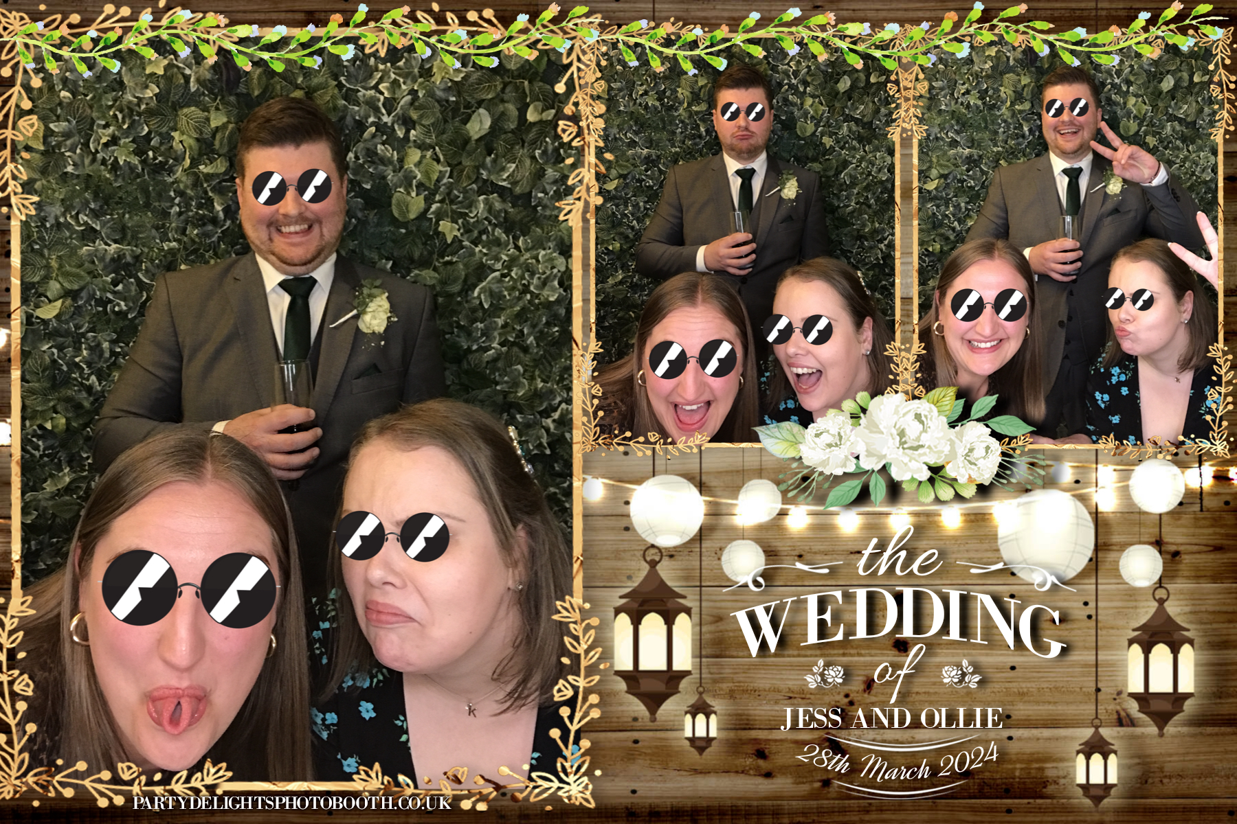 Jess and Ollie’s Wedding | View more photos from the event at gallery.partydelightsphotobooth.co.uk/u/PartyDelightsPhotoBooth/Jess-and-Ollie’s-Wedding