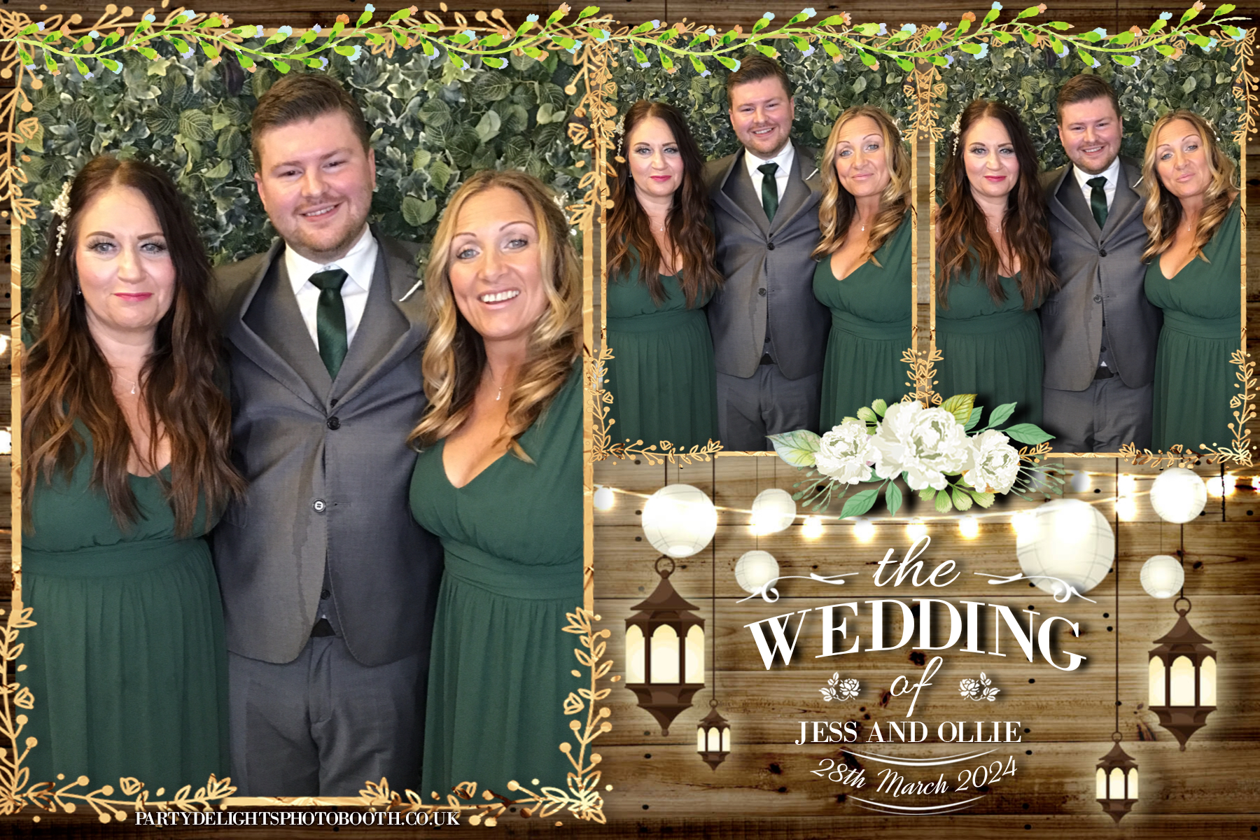 Jess and Ollie’s Wedding | View more photos from the event at gallery.partydelightsphotobooth.co.uk/u/PartyDelightsPhotoBooth/Jess-and-Ollie’s-Wedding