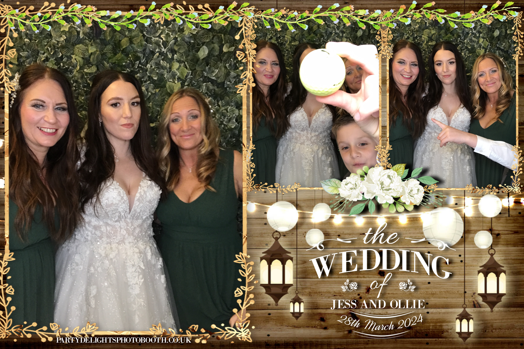 Jess and Ollie’s Wedding | View more photos from the event at gallery.partydelightsphotobooth.co.uk/u/PartyDelightsPhotoBooth/Jess-and-Ollie’s-Wedding