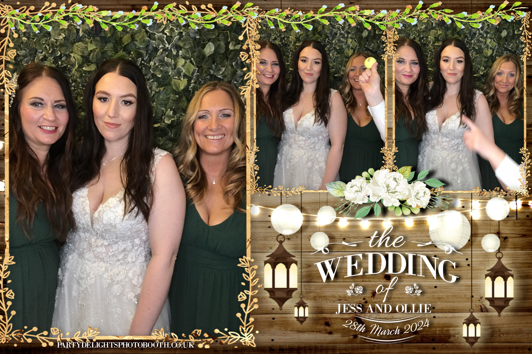 Jess and Ollie’s Wedding | View more photos from the event at gallery.partydelightsphotobooth.co.uk/u/PartyDelightsPhotoBooth/Jess-and-Ollie’s-Wedding