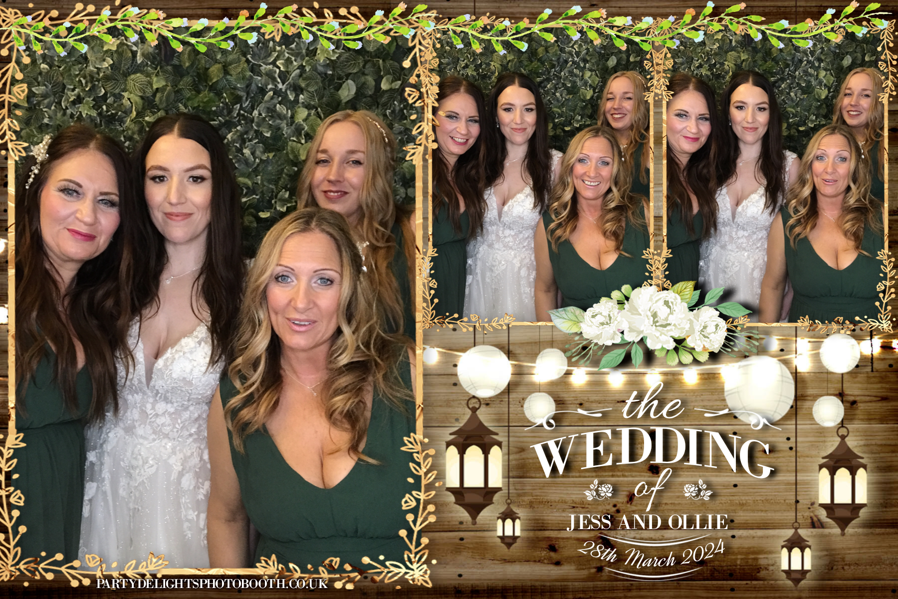 Jess and Ollie’s Wedding | View more photos from the event at gallery.partydelightsphotobooth.co.uk/u/PartyDelightsPhotoBooth/Jess-and-Ollie’s-Wedding