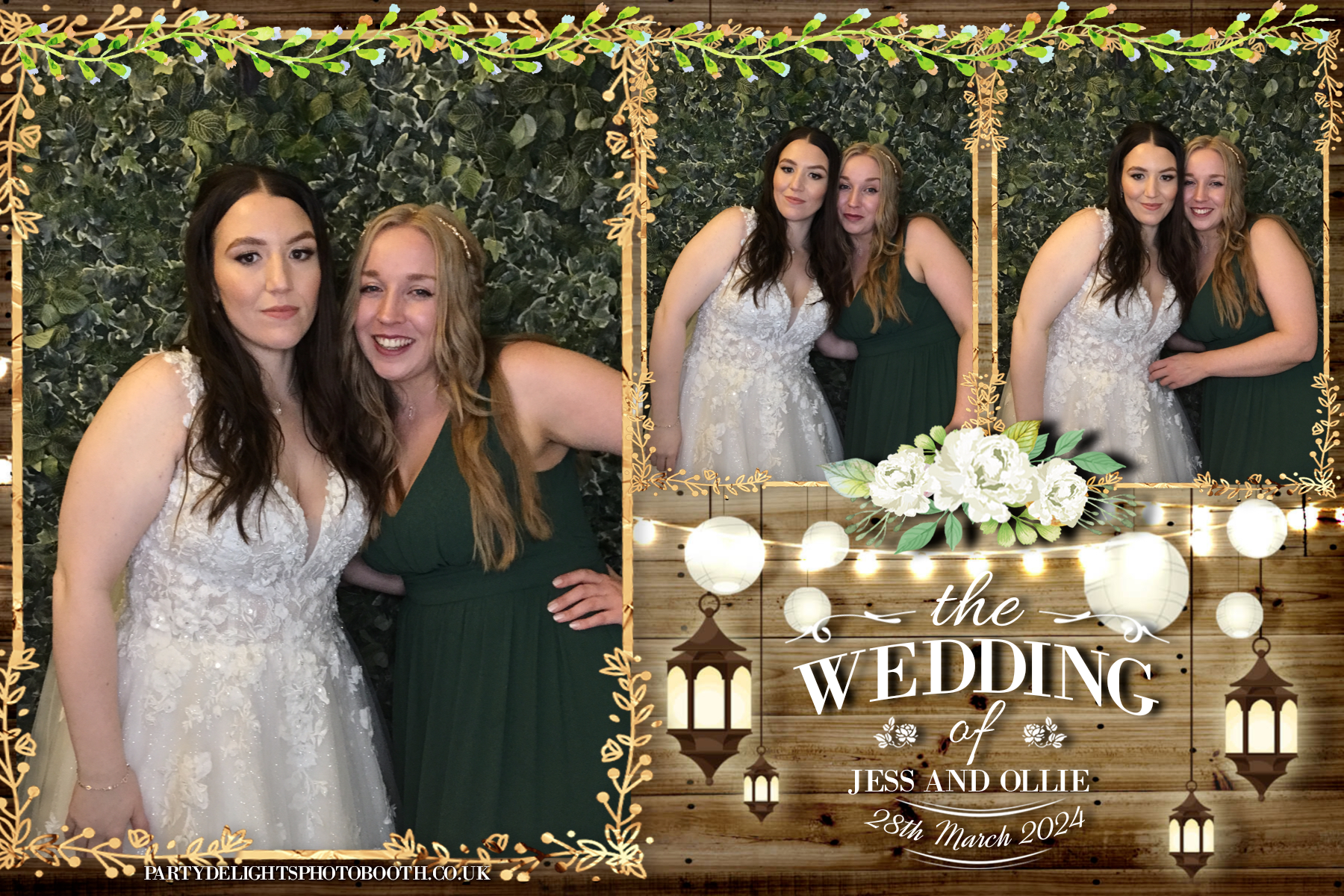 Jess and Ollie’s Wedding | View more photos from the event at gallery.partydelightsphotobooth.co.uk/u/PartyDelightsPhotoBooth/Jess-and-Ollie’s-Wedding