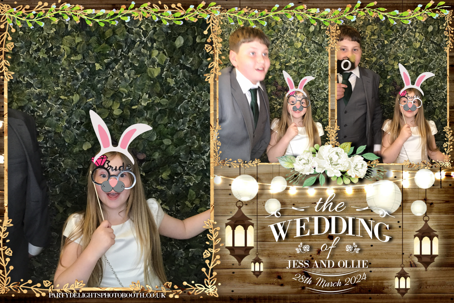 Jess and Ollie’s Wedding | View more photos from the event at gallery.partydelightsphotobooth.co.uk/u/PartyDelightsPhotoBooth/Jess-and-Ollie’s-Wedding