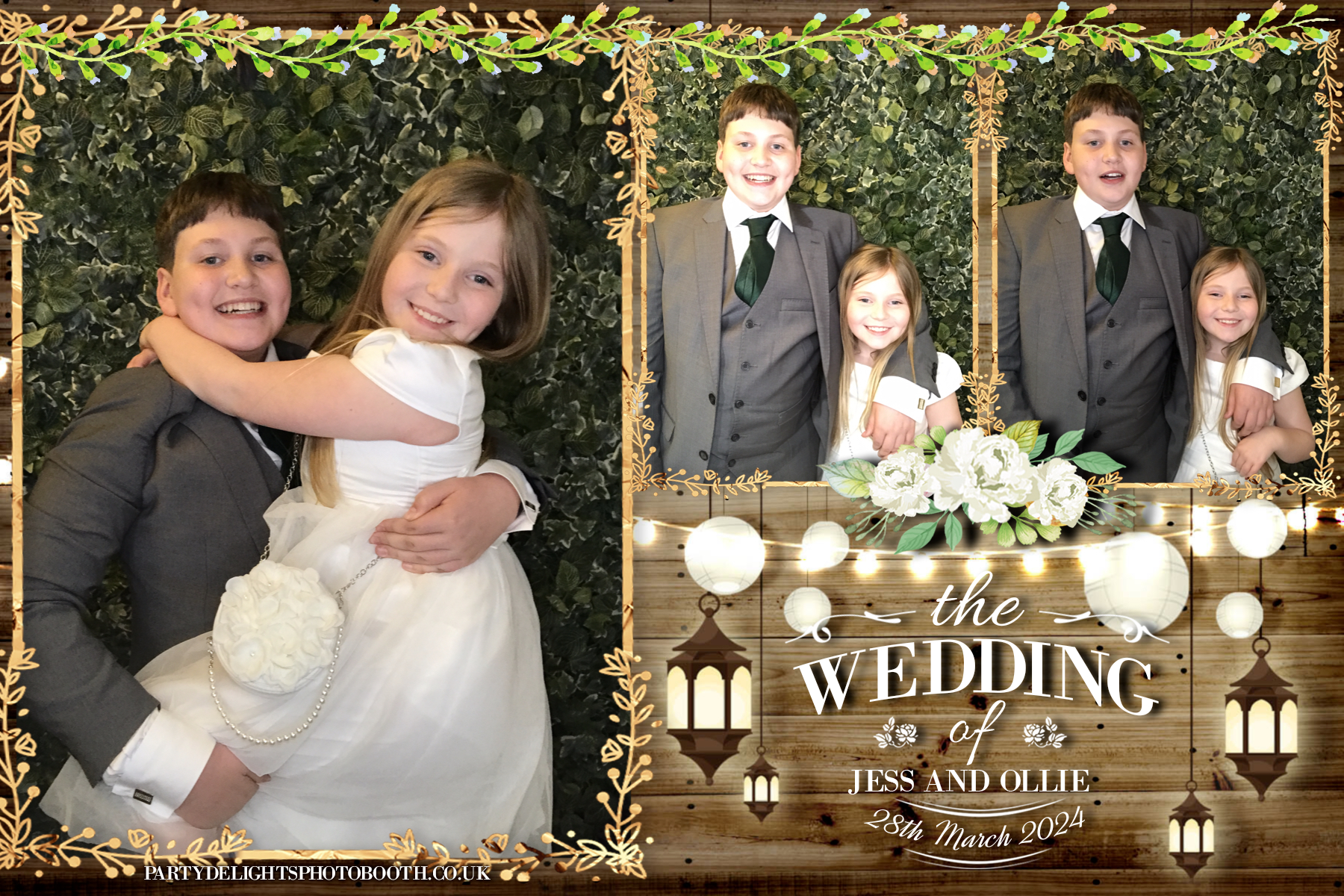 Jess and Ollie’s Wedding | View more photos from the event at gallery.partydelightsphotobooth.co.uk/u/PartyDelightsPhotoBooth/Jess-and-Ollie’s-Wedding