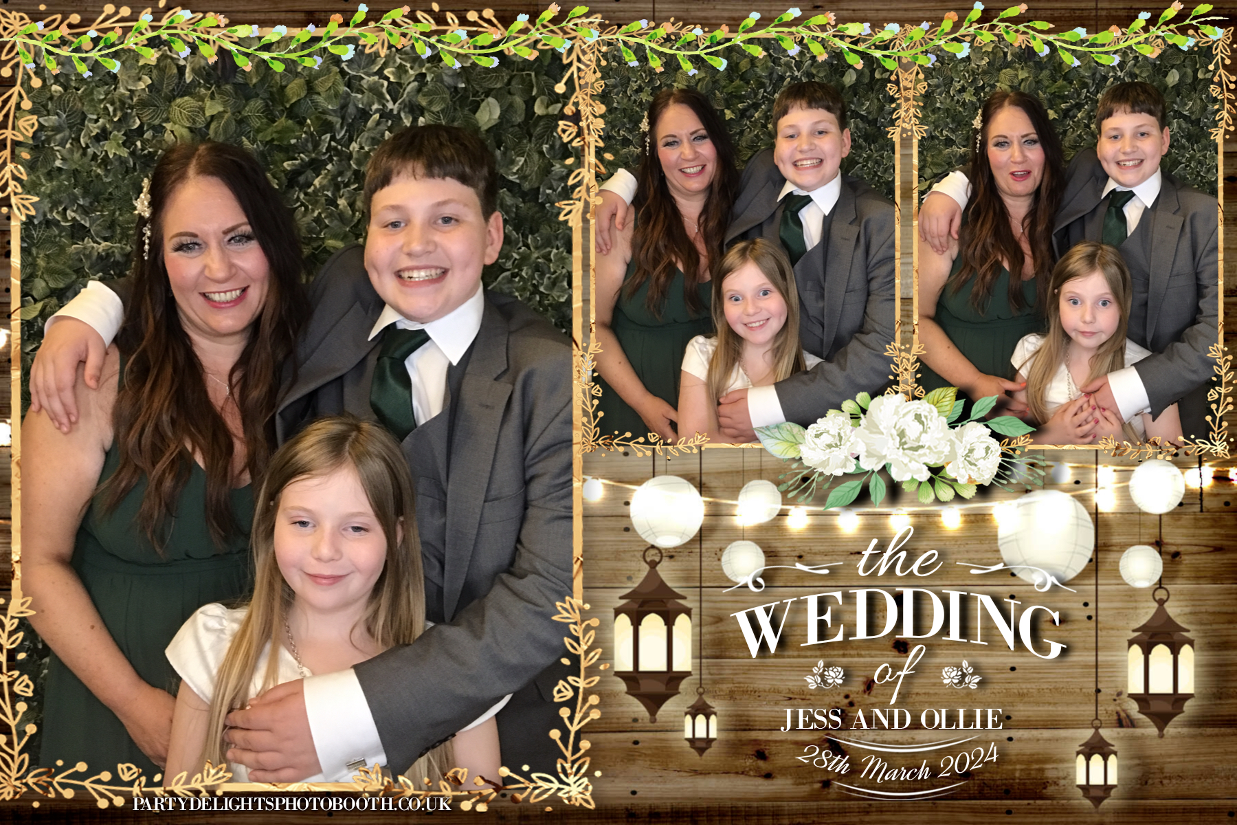Jess and Ollie’s Wedding | View more photos from the event at gallery.partydelightsphotobooth.co.uk/u/PartyDelightsPhotoBooth/Jess-and-Ollie’s-Wedding