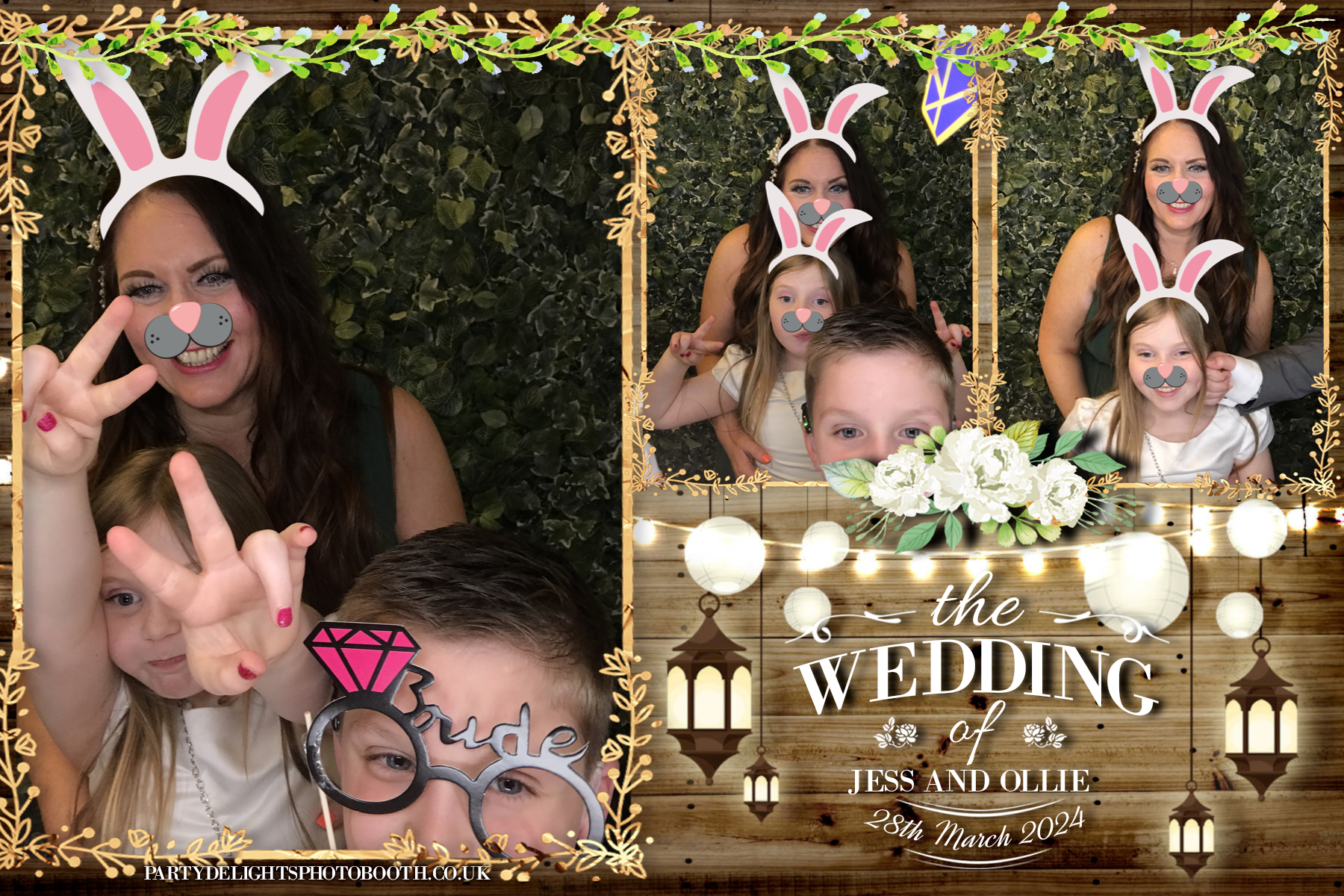 Jess and Ollie’s Wedding | View more photos from the event at gallery.partydelightsphotobooth.co.uk/u/PartyDelightsPhotoBooth/Jess-and-Ollie’s-Wedding