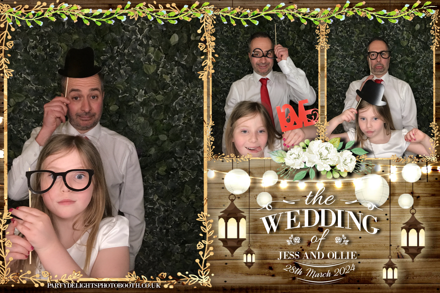Jess and Ollie’s Wedding | View more photos from the event at gallery.partydelightsphotobooth.co.uk/u/PartyDelightsPhotoBooth/Jess-and-Ollie’s-Wedding