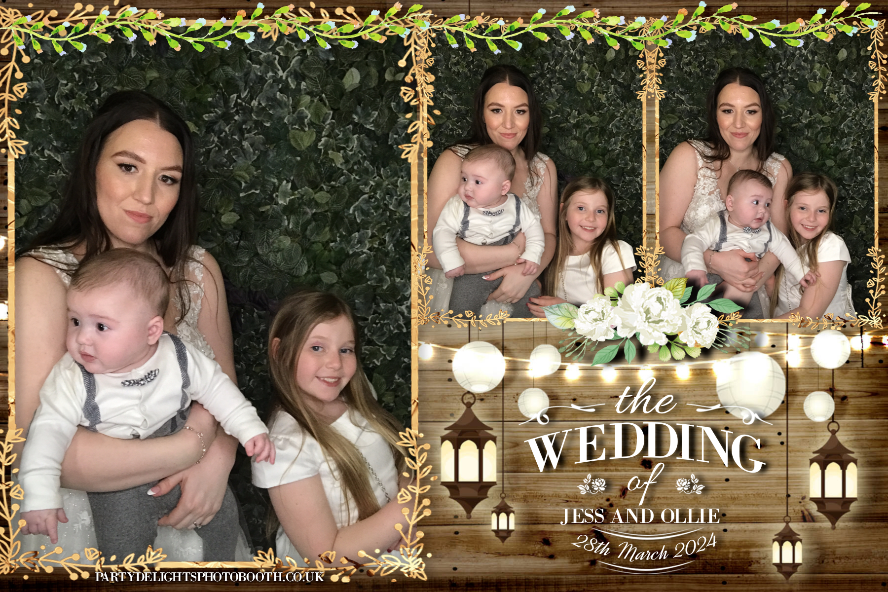 Jess and Ollie’s Wedding | View more photos from the event at gallery.partydelightsphotobooth.co.uk/u/PartyDelightsPhotoBooth/Jess-and-Ollie’s-Wedding