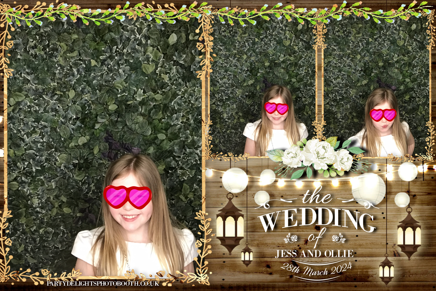 Jess and Ollie’s Wedding | View more photos from the event at gallery.partydelightsphotobooth.co.uk/u/PartyDelightsPhotoBooth/Jess-and-Ollie’s-Wedding