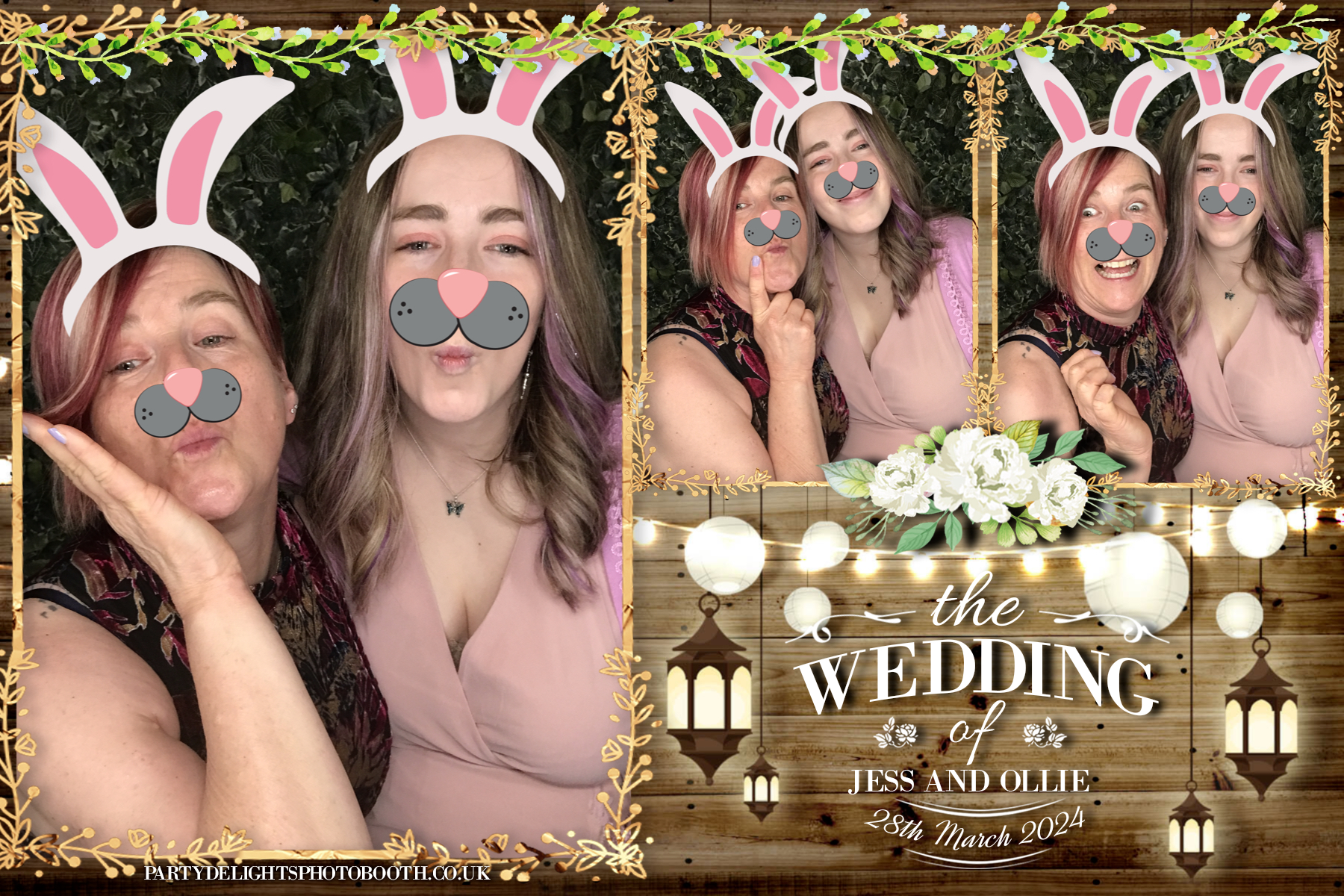 Jess and Ollie’s Wedding | View more photos from the event at gallery.partydelightsphotobooth.co.uk/u/PartyDelightsPhotoBooth/Jess-and-Ollie’s-Wedding