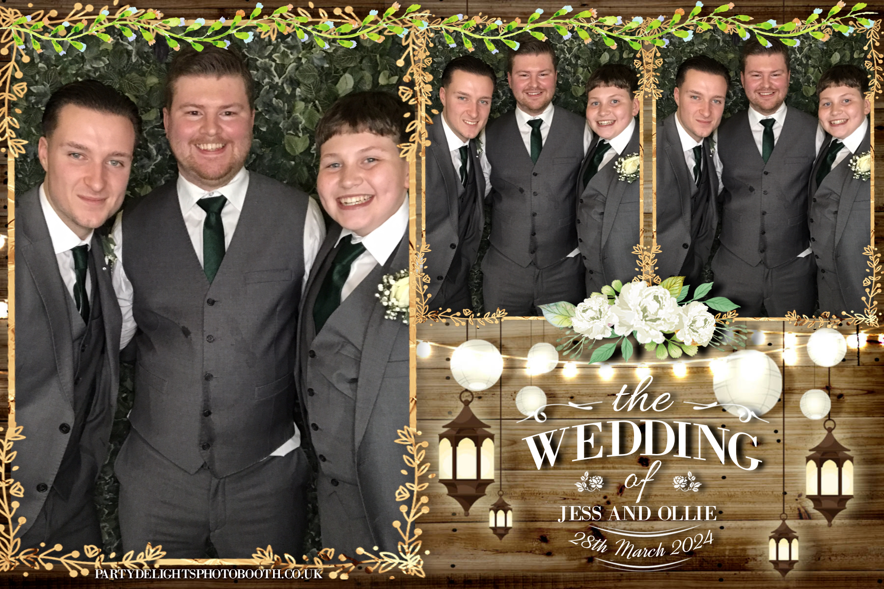 Jess and Ollie’s Wedding | View more photos from the event at gallery.partydelightsphotobooth.co.uk/u/PartyDelightsPhotoBooth/Jess-and-Ollie’s-Wedding