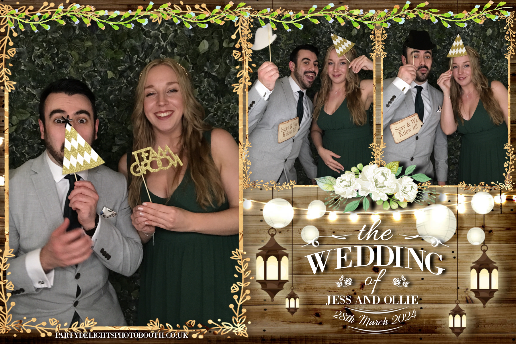 Jess and Ollie’s Wedding | View more photos from the event at gallery.partydelightsphotobooth.co.uk/u/PartyDelightsPhotoBooth/Jess-and-Ollie’s-Wedding