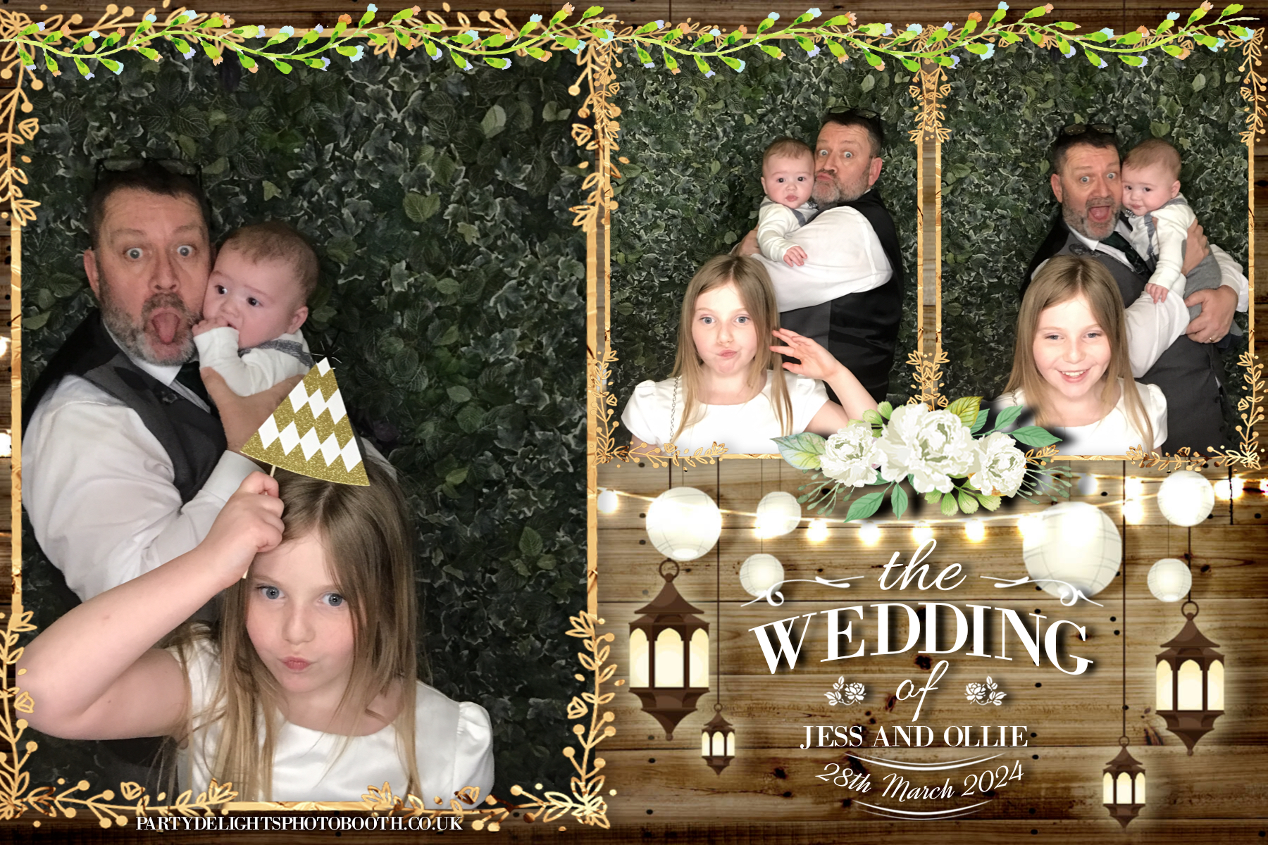 Jess and Ollie’s Wedding | View more photos from the event at gallery.partydelightsphotobooth.co.uk/u/PartyDelightsPhotoBooth/Jess-and-Ollie’s-Wedding