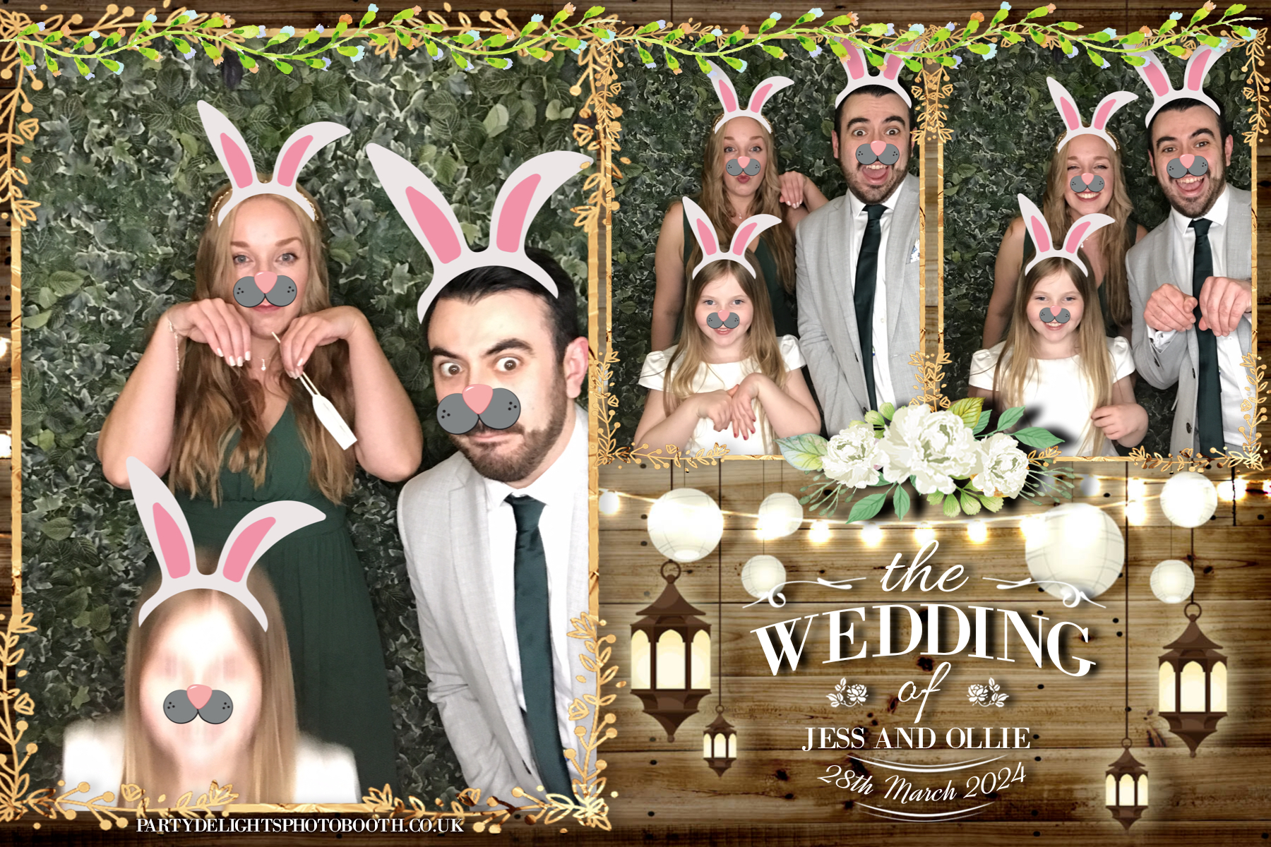 Jess and Ollie’s Wedding | View more photos from the event at gallery.partydelightsphotobooth.co.uk/u/PartyDelightsPhotoBooth/Jess-and-Ollie’s-Wedding
