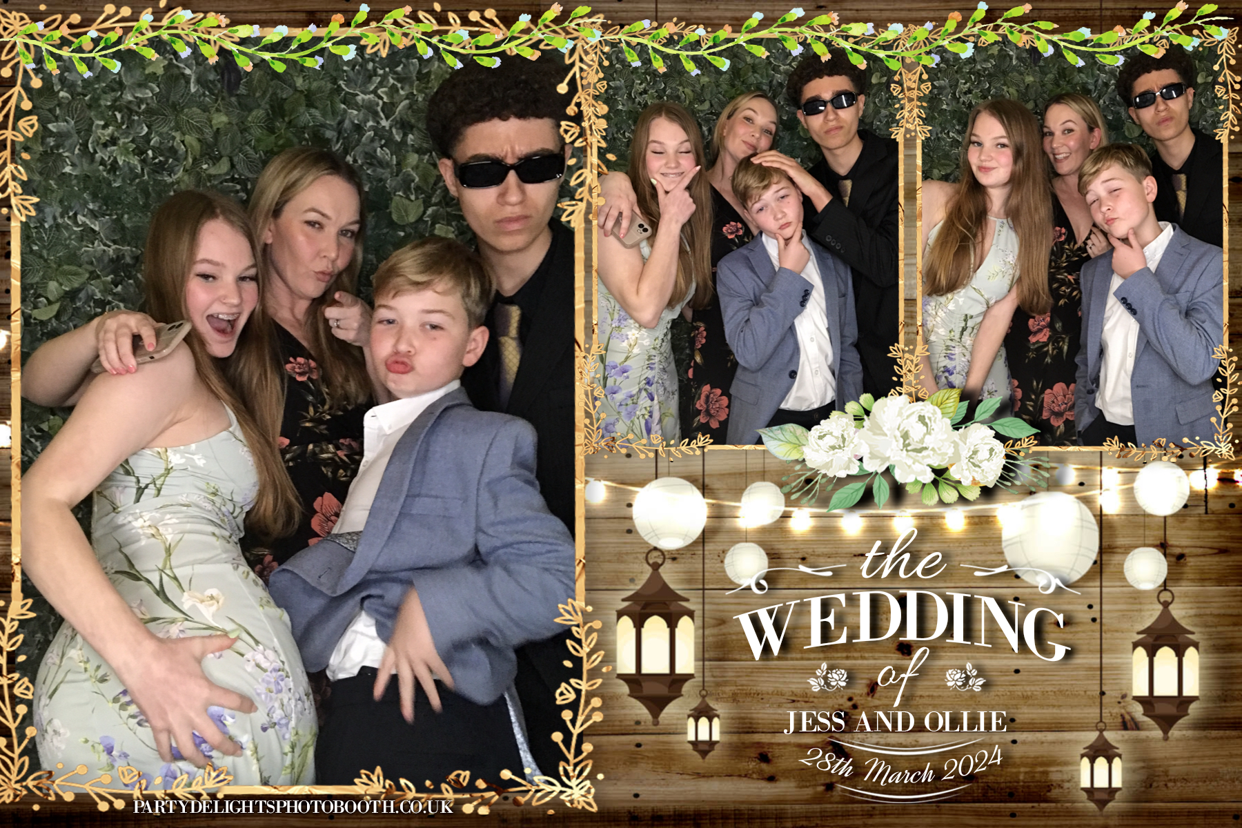Jess and Ollie’s Wedding | View more photos from the event at gallery.partydelightsphotobooth.co.uk/u/PartyDelightsPhotoBooth/Jess-and-Ollie’s-Wedding