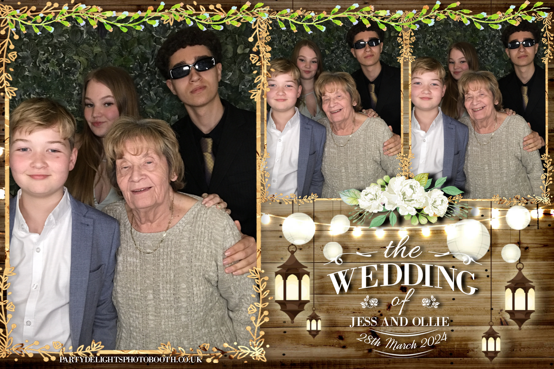 Jess and Ollie’s Wedding | View more photos from the event at gallery.partydelightsphotobooth.co.uk/u/PartyDelightsPhotoBooth/Jess-and-Ollie’s-Wedding