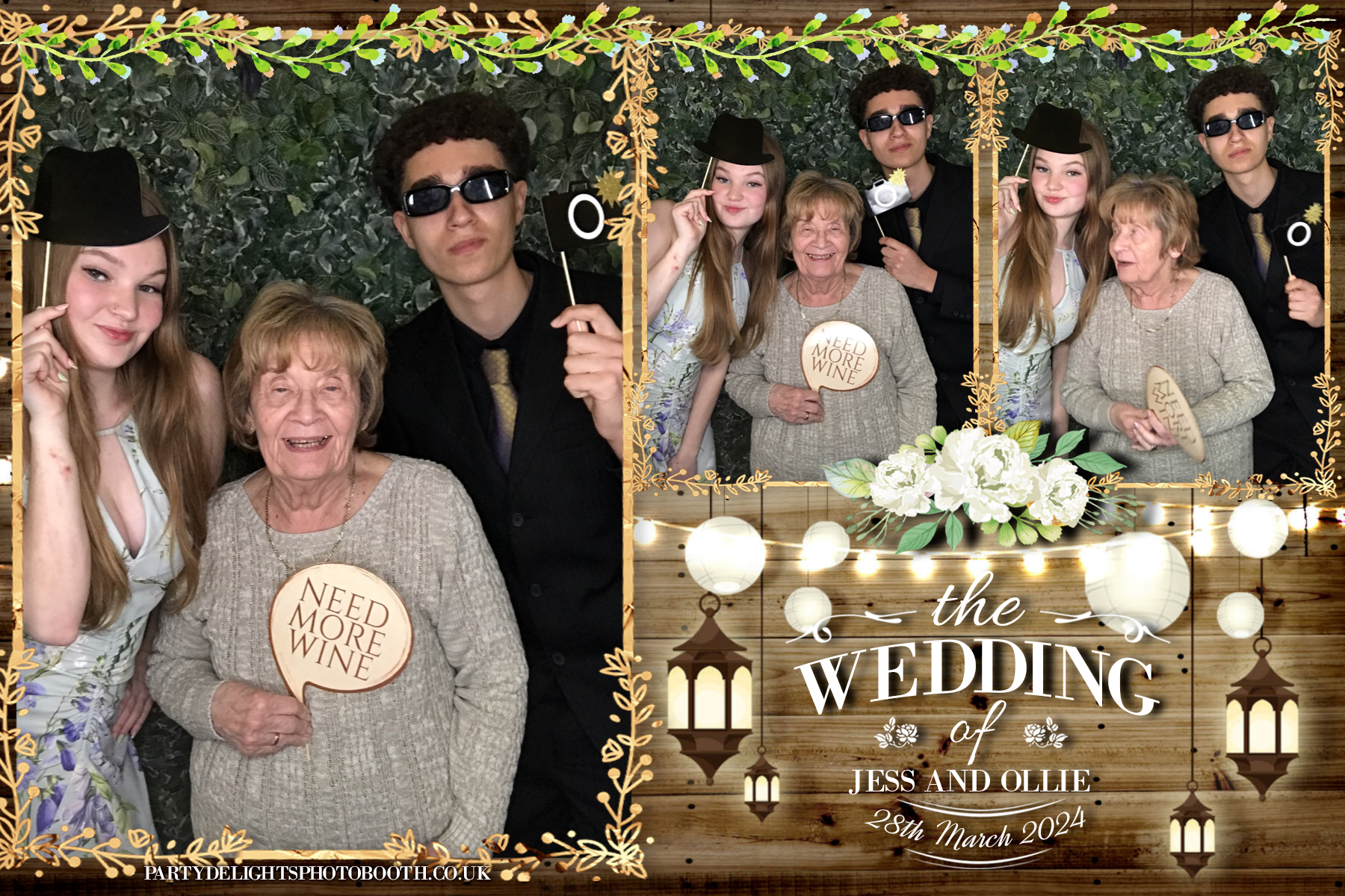 Jess and Ollie’s Wedding | View more photos from the event at gallery.partydelightsphotobooth.co.uk/u/PartyDelightsPhotoBooth/Jess-and-Ollie’s-Wedding