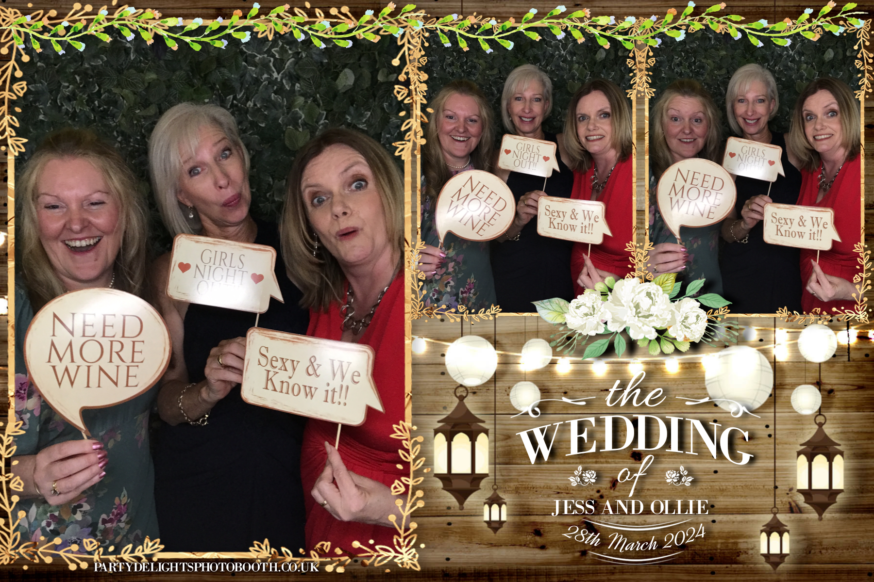 Jess and Ollie’s Wedding | View more photos from the event at gallery.partydelightsphotobooth.co.uk/u/PartyDelightsPhotoBooth/Jess-and-Ollie’s-Wedding