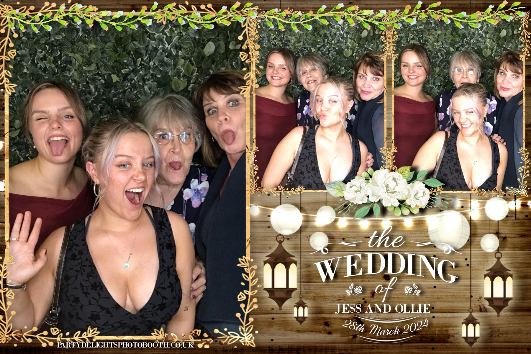 Jess and Ollie’s Wedding | View more photos from the event at gallery.partydelightsphotobooth.co.uk/u/PartyDelightsPhotoBooth/Jess-and-Ollie’s-Wedding