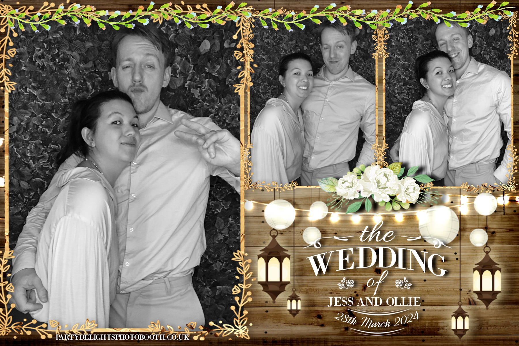 Jess and Ollie’s Wedding | View more photos from the event at gallery.partydelightsphotobooth.co.uk/u/PartyDelightsPhotoBooth/Jess-and-Ollie’s-Wedding
