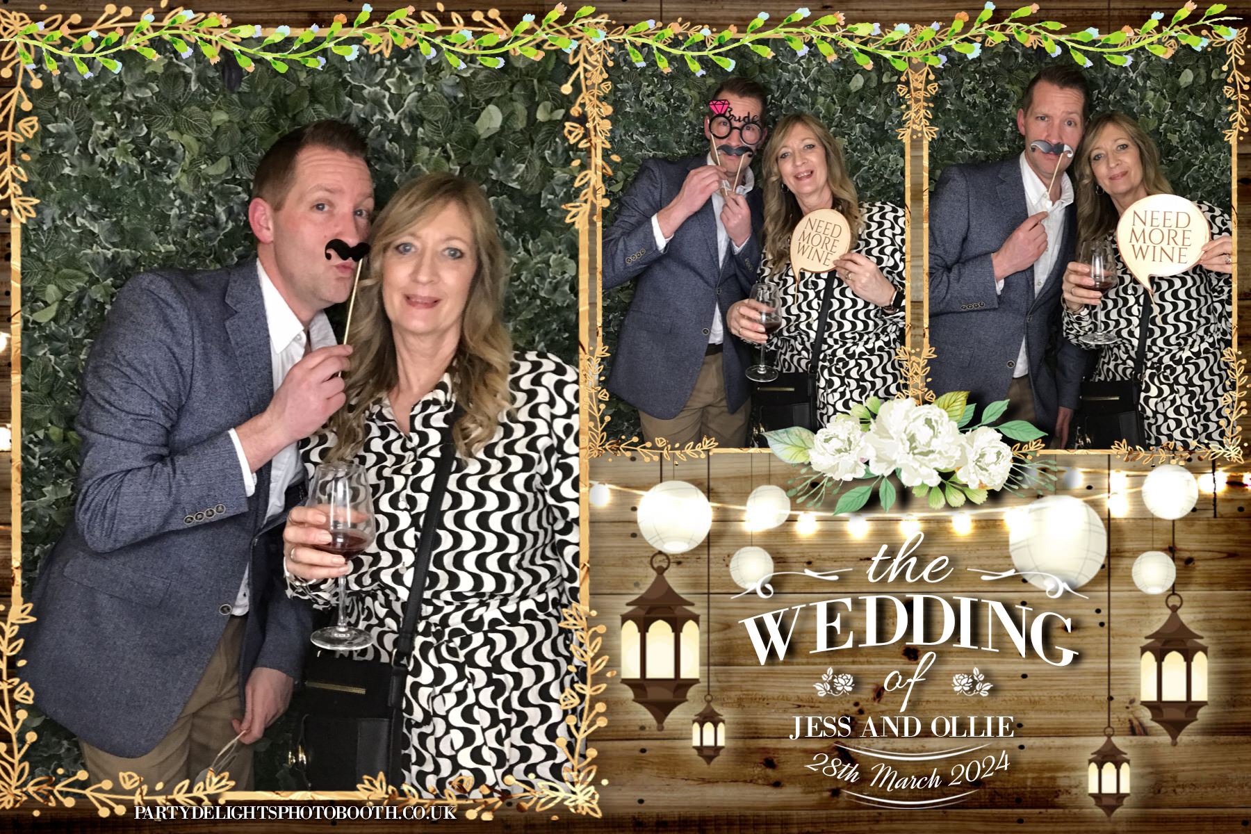 Jess and Ollie’s Wedding | View more photos from the event at gallery.partydelightsphotobooth.co.uk/u/PartyDelightsPhotoBooth/Jess-and-Ollie’s-Wedding