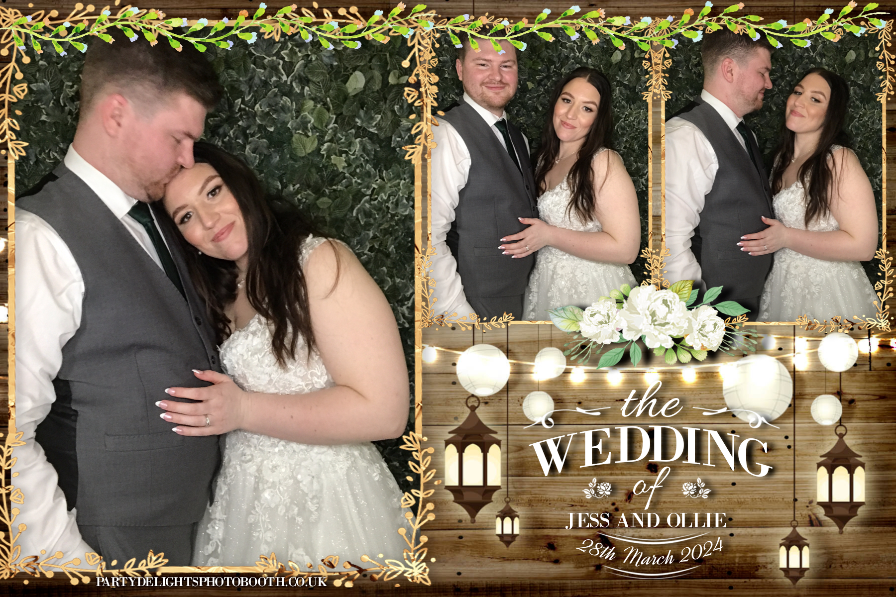 Jess and Ollie’s Wedding | View more photos from the event at gallery.partydelightsphotobooth.co.uk/u/PartyDelightsPhotoBooth/Jess-and-Ollie’s-Wedding